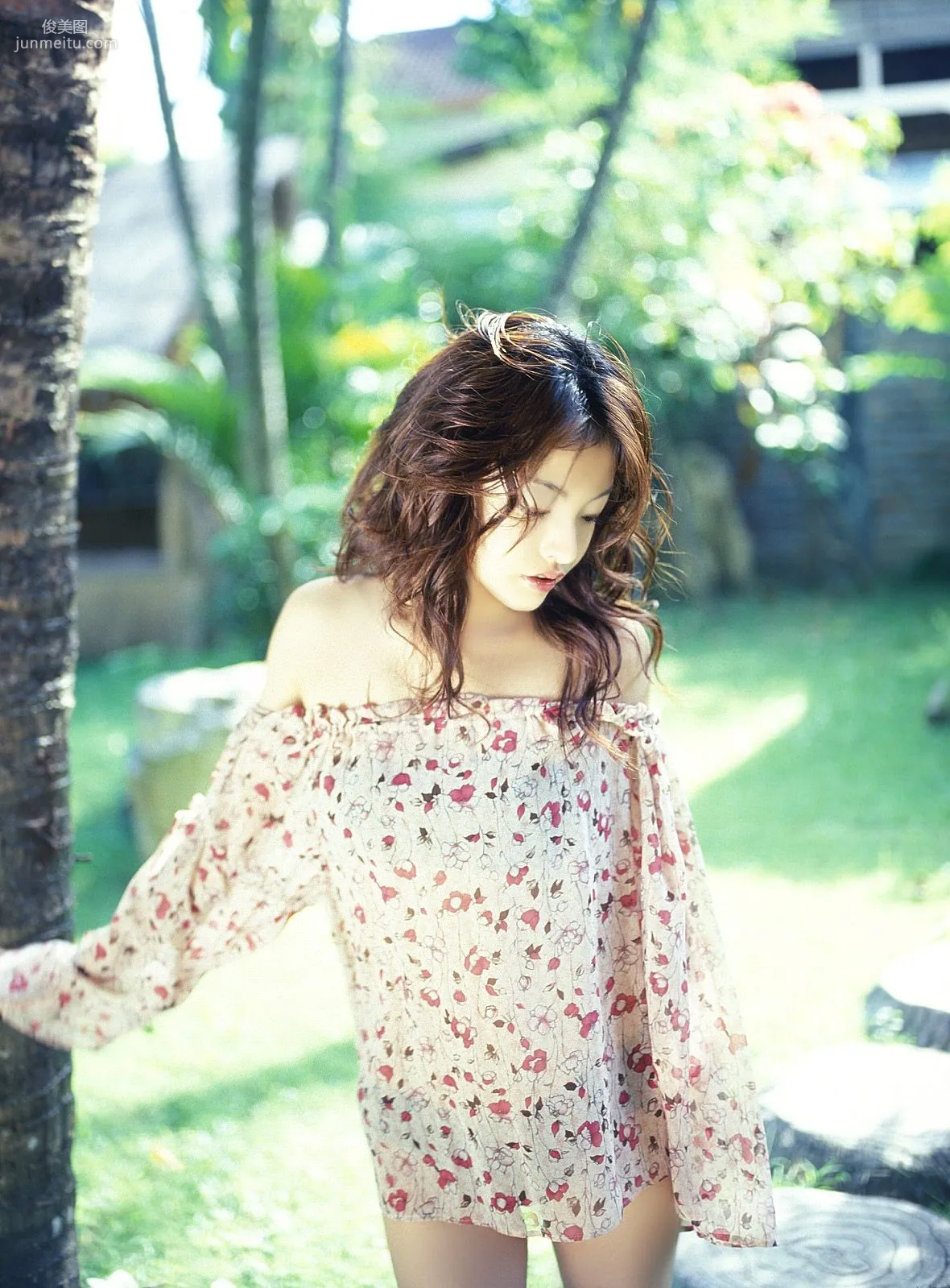 [NS Eyes] SF-No.206 Miho Shiroyama 城山未帆 寫真集 23