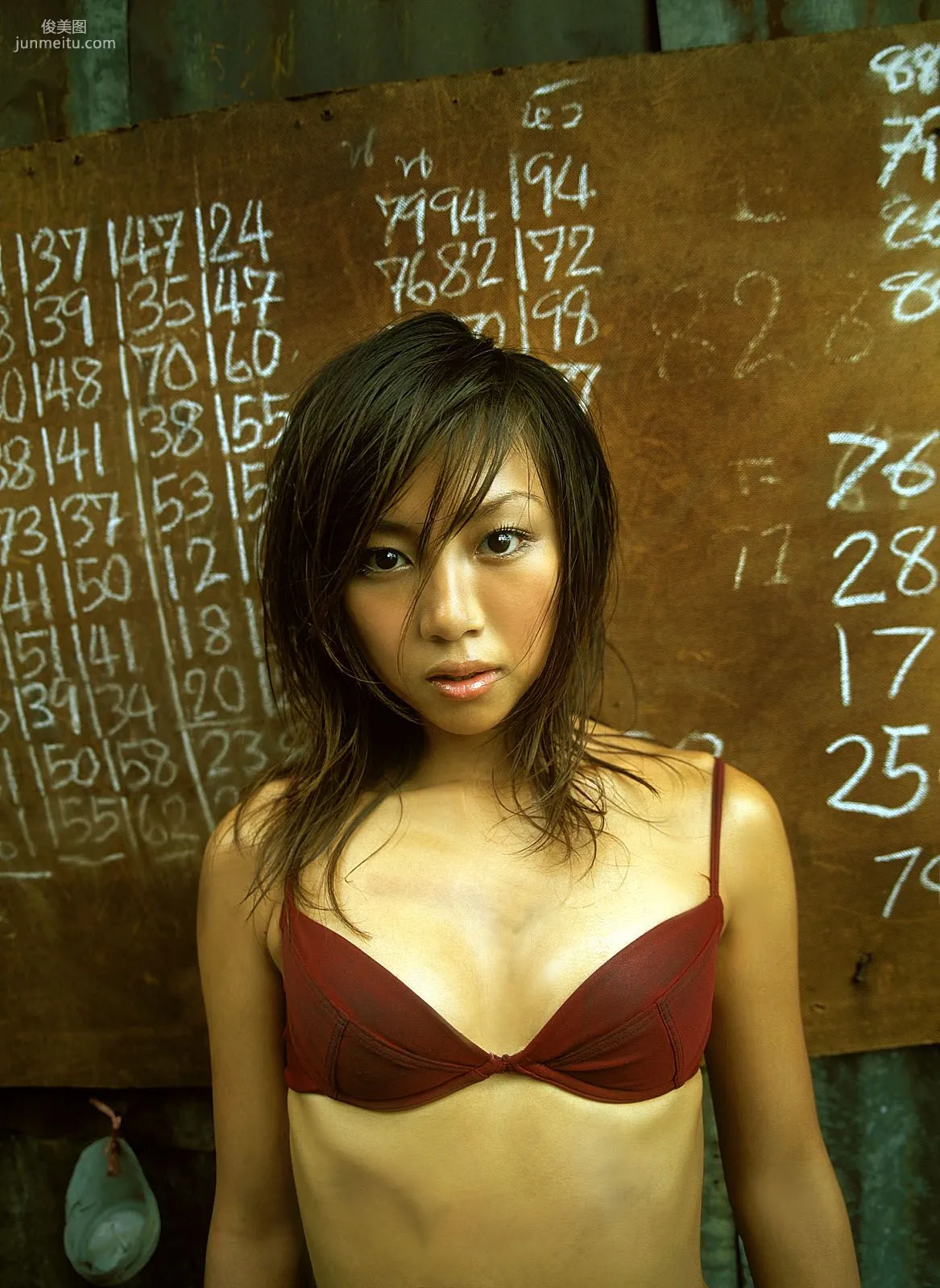 [NS Eyes] SF-No.171 Mika Miyakawa 宮川美香 寫真集 18