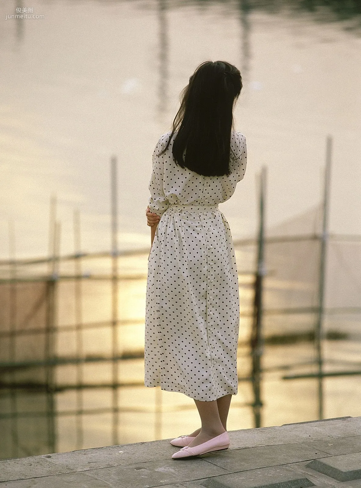 [NS Eyes] SF-No.212 Yoko Minamino 南野陽子 寫真集 18