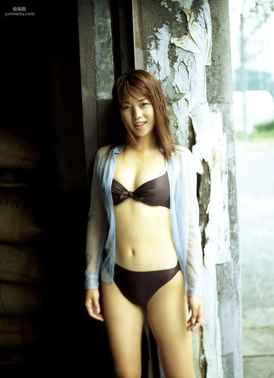 [NS Eyes] SF-No.124 Miho Yoshioka 吉岡美穂/吉岡美穗 寫真集 8