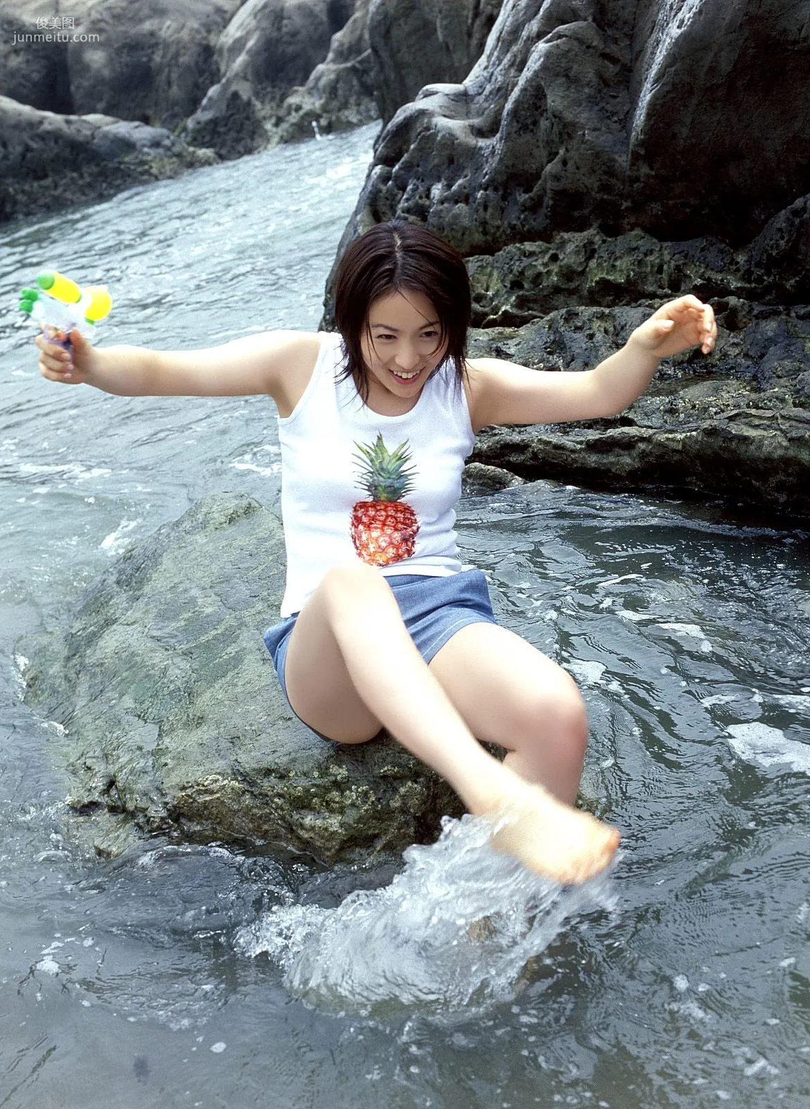 [NS Eyes] SF-No.197 Akiko Kinouchi 木内晶子 寫真集 24
