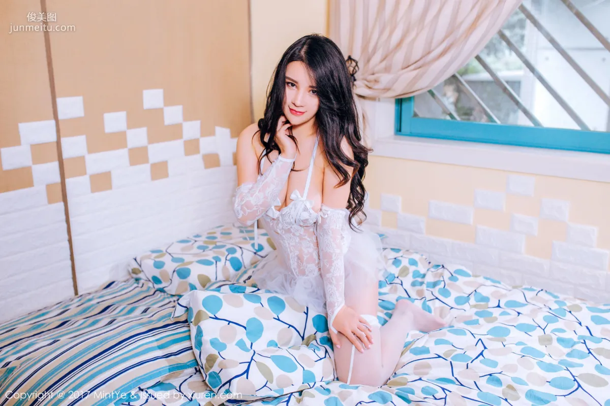 Sukki Keer, Kimono + See-Through Lingerie [MintYe] VOL.003 Photo Set photo 25