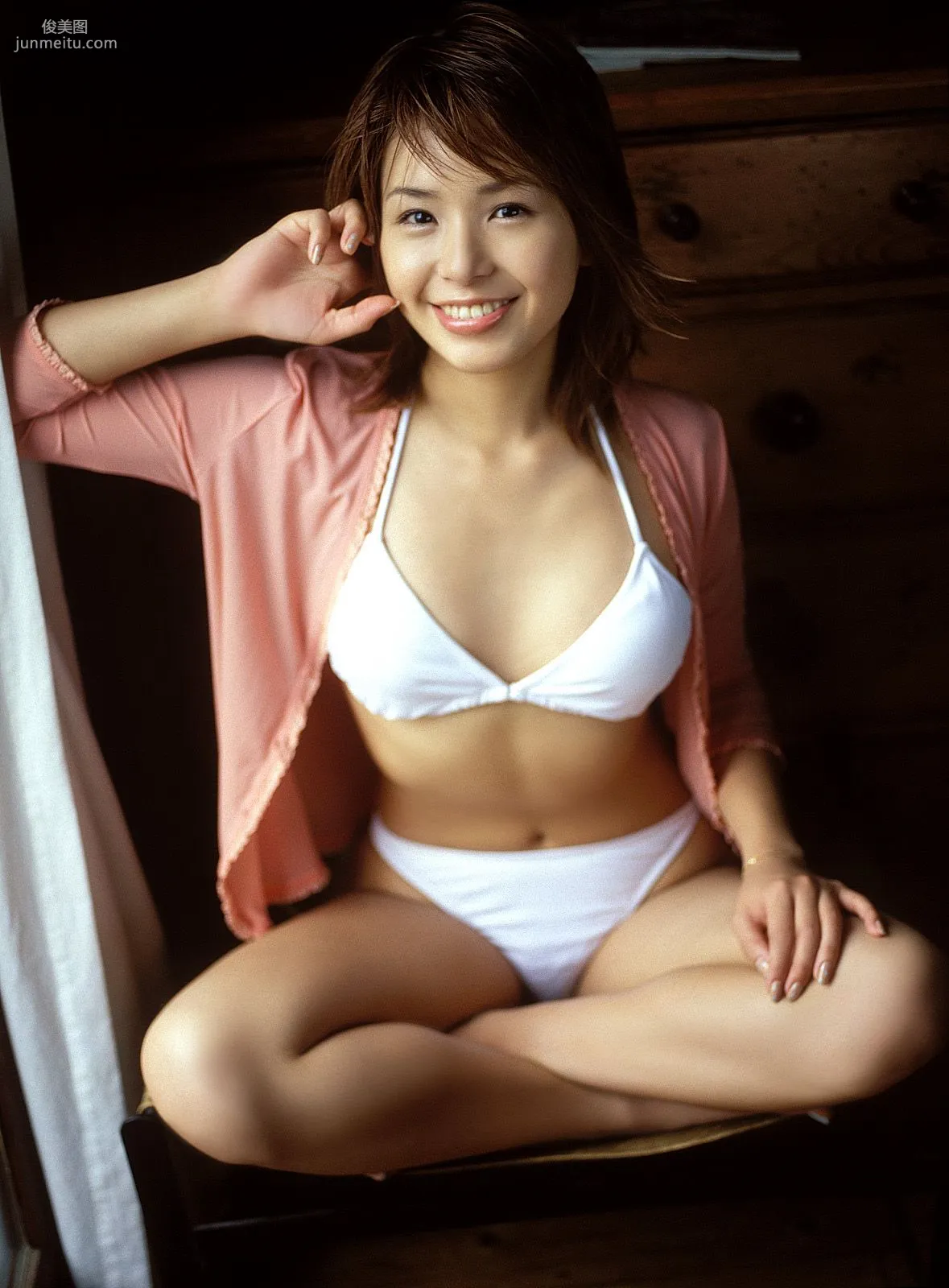 [NS Eyes] SF-No.207 Ami Ishii 石井あみ/石井亜実 寫真集 51