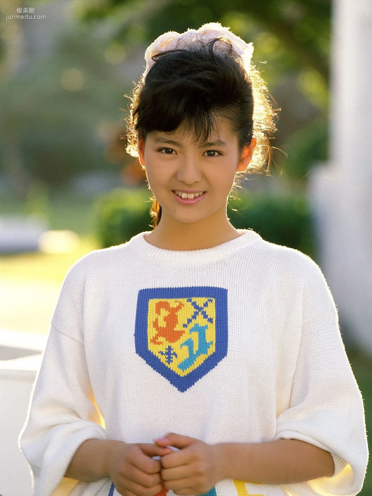 [NS Eyes] SF-No.214 Yoko Minamino 南野陽子 寫真集 23
