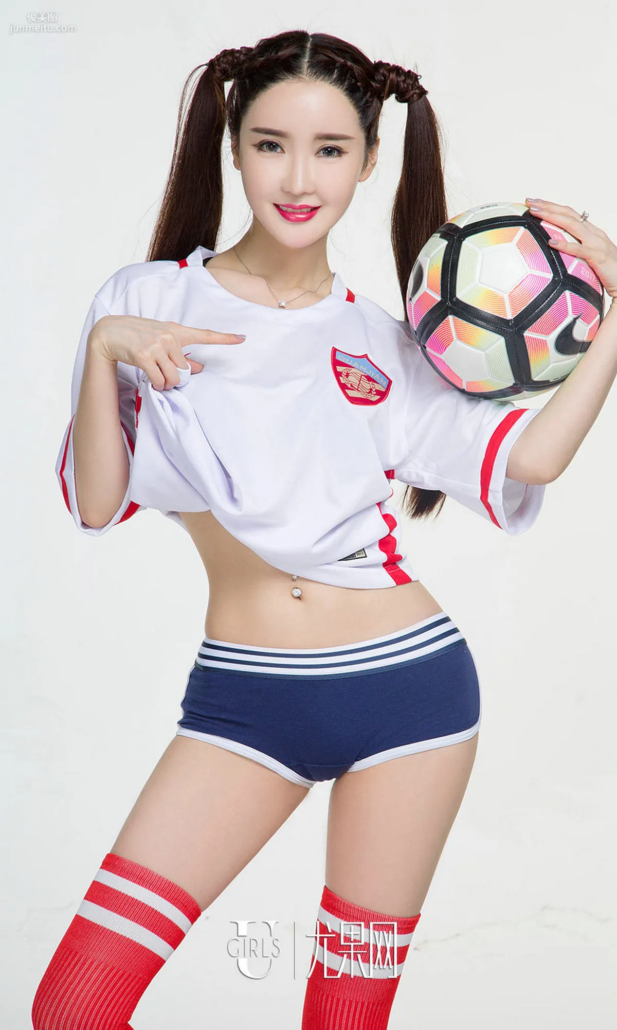 Xia Mei One Ball to Fame [Ugirls App] No.817 Photo Set photo 26