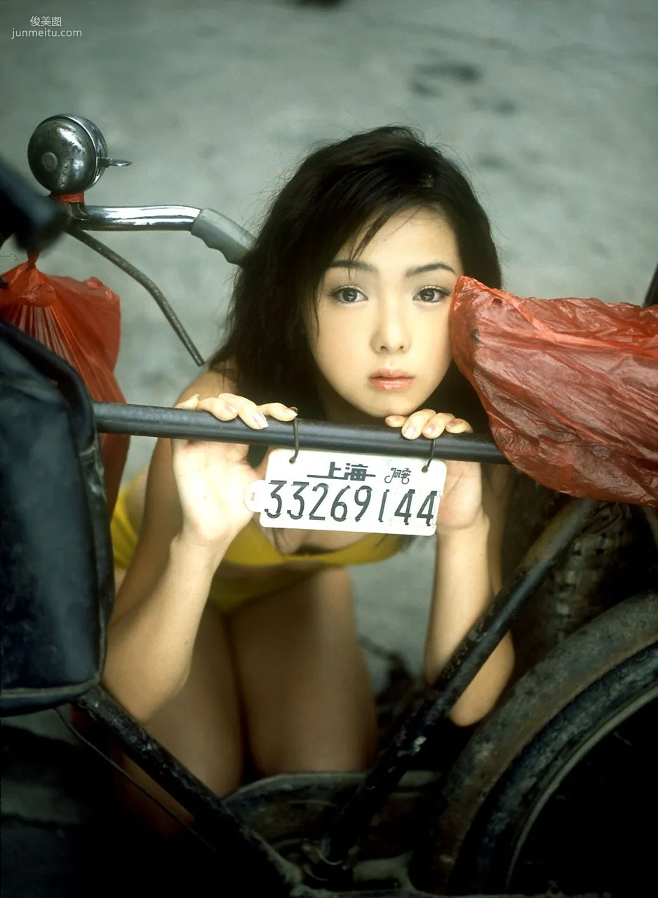 [NS Eyes] SF-No.101 Yuki Matsuoka 松岡ゆき 寫真集 18