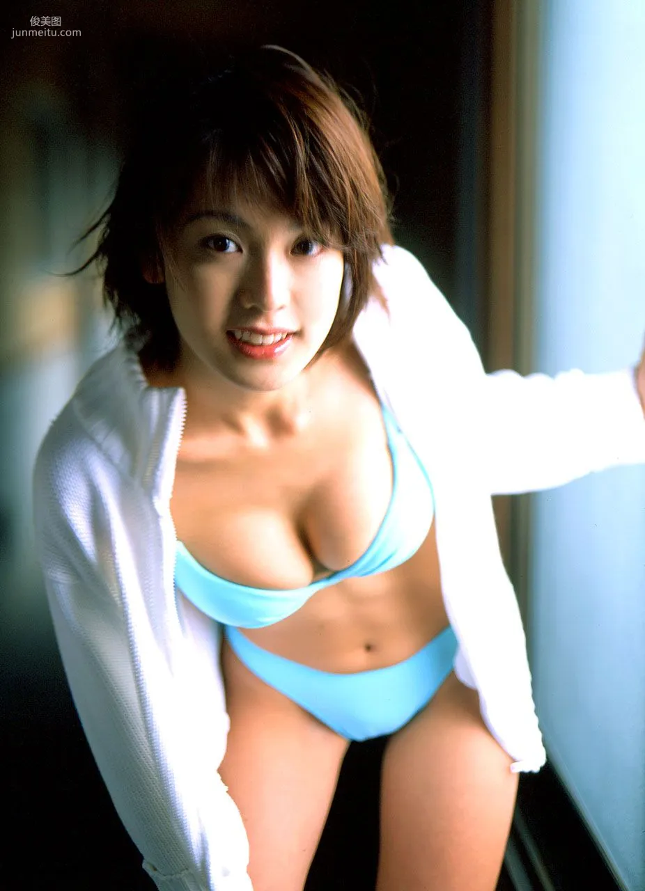 [NS Eyes] SF-No.116 Satomi Ninomiya 二宮理美/二宮理美 寫真集 16