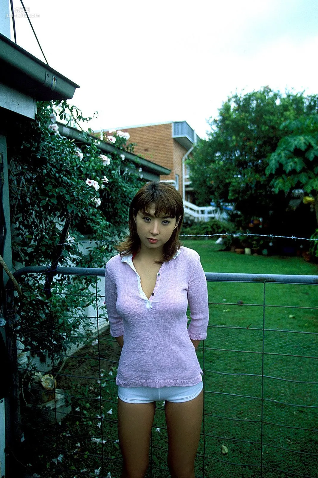 [NS Eyes] SF-No.228 Namiko Wakabayashi 若林菜美子 寫真集 14