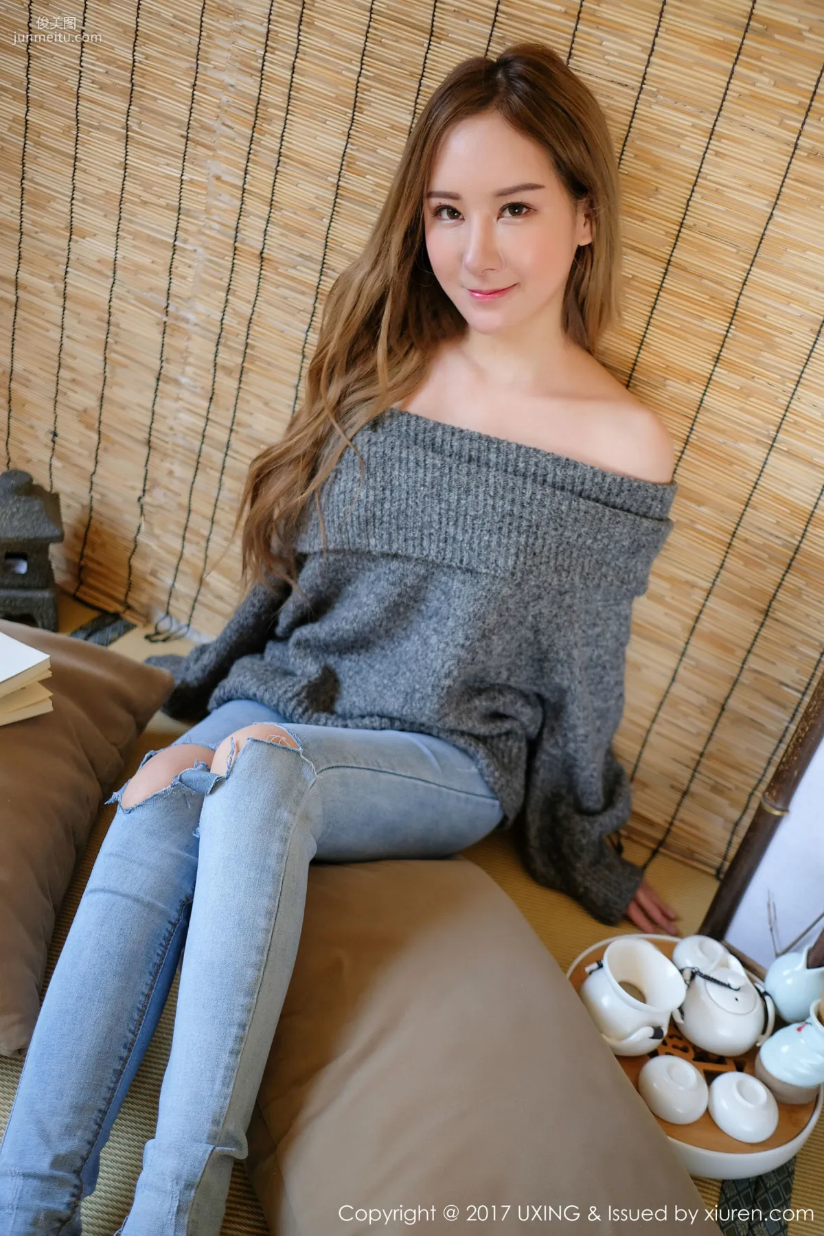 Model Gao SIR, Fresh and Sweet Gentle Girl [UXING] VOL.047 Photo Set photo 12