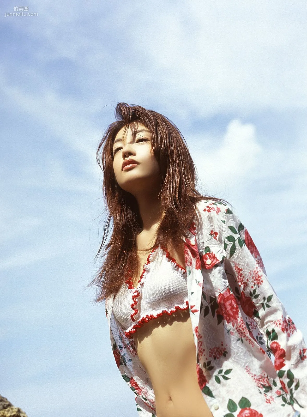 [NS Eyes] SF-No.206 Miho Shiroyama 城山未帆 寫真集 35