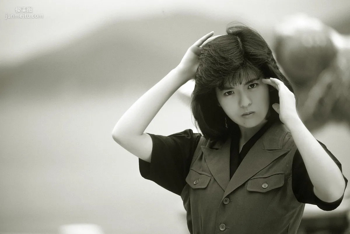 [NS Eyes] SF-No.215 Yoko Minamino 南野陽子 寫真集 27