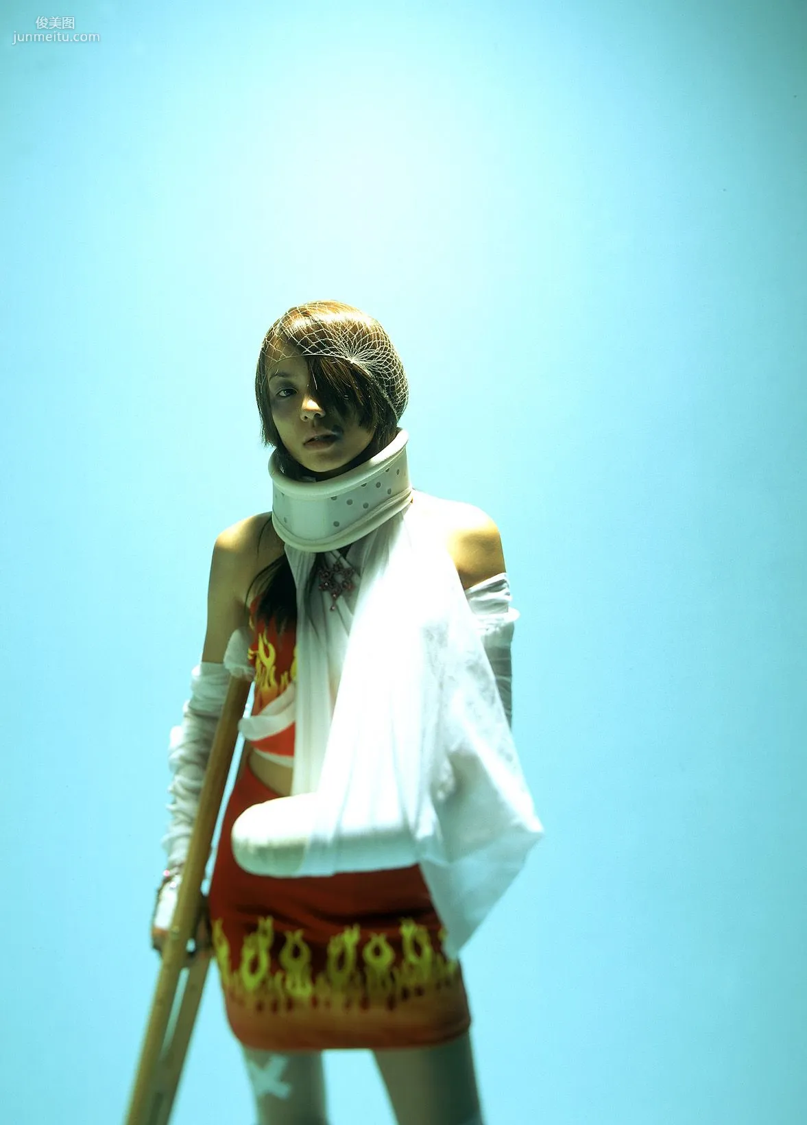 [NS Eyes] SF-No.198 Rina Uchiyama 内山理名 写真集11