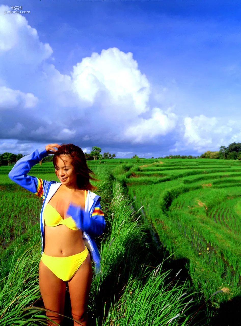 [NS Eyes] SF-No.127 Miwa Oshiro 大城美和 写真集35