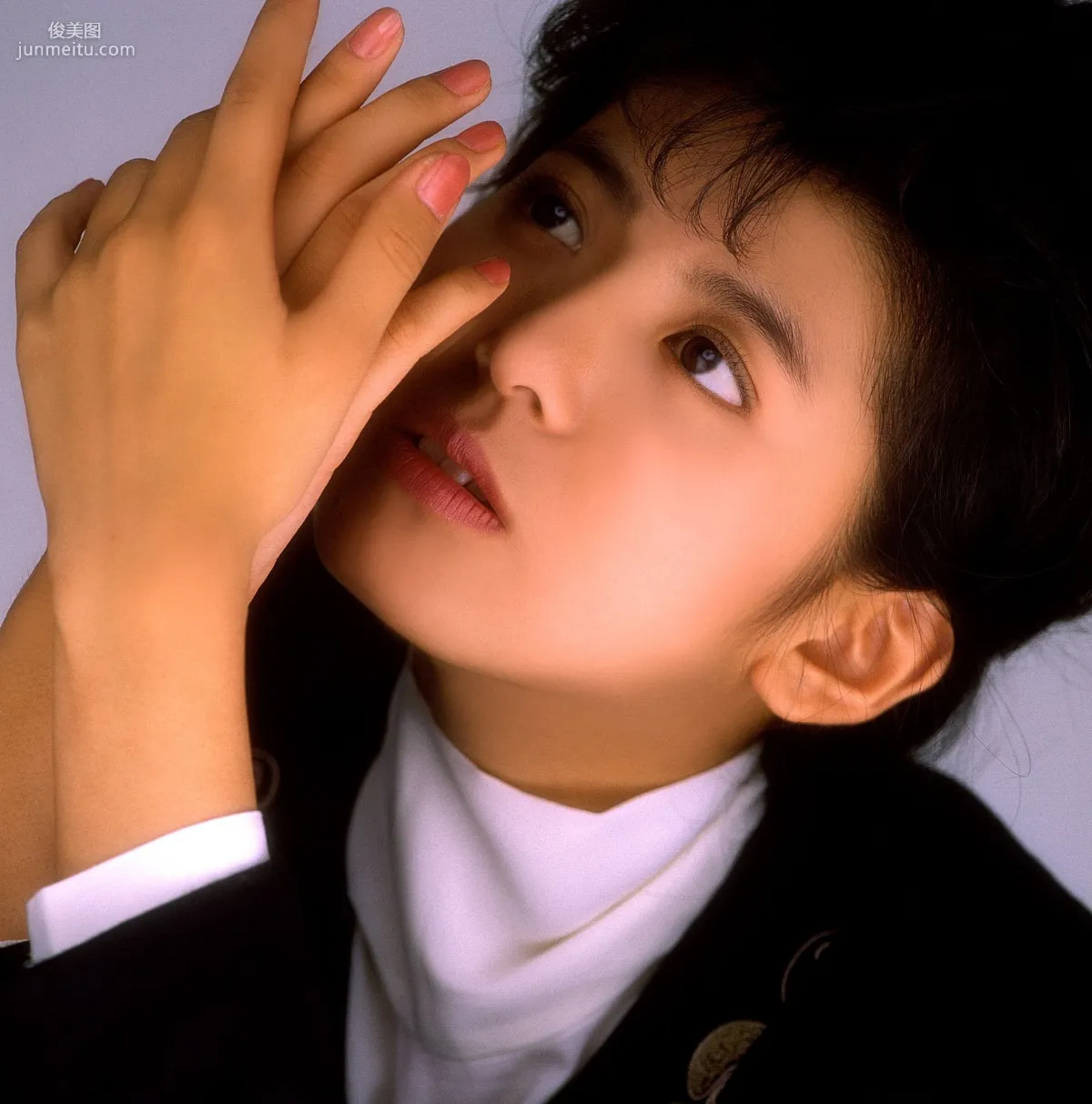 [NS Eyes] SF-No.215 Yoko Minamino 南野陽子 寫真集 61