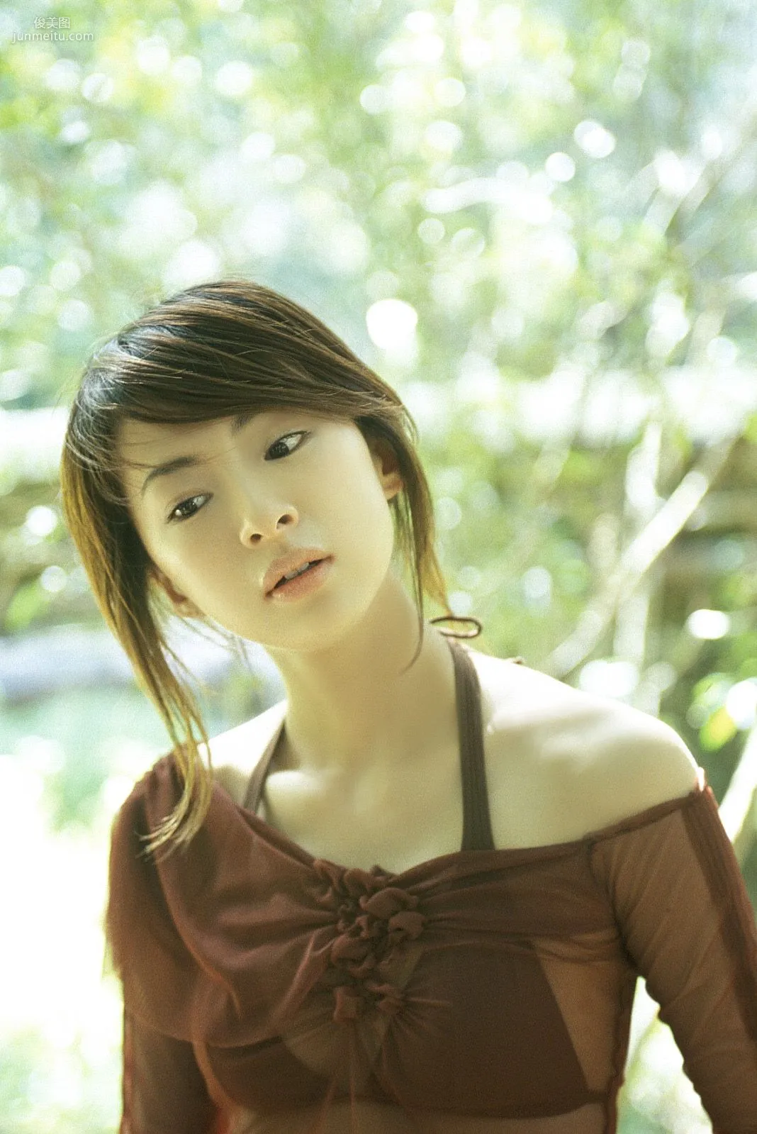 [NS Eyes] SF-No.219 Masako Umemiya Photo Set photo 47