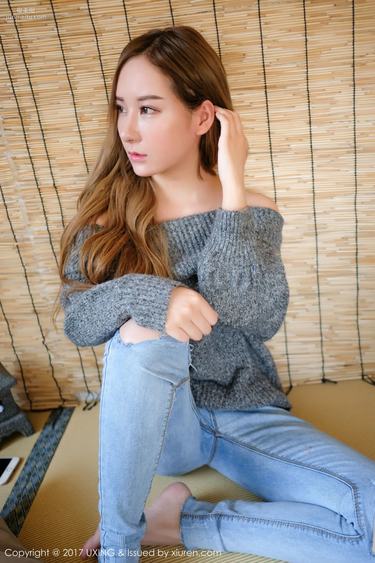 Model Gao SIR, Fresh and Sweet Gentle Girl [UXING] VOL.047 Photo Set photo 5