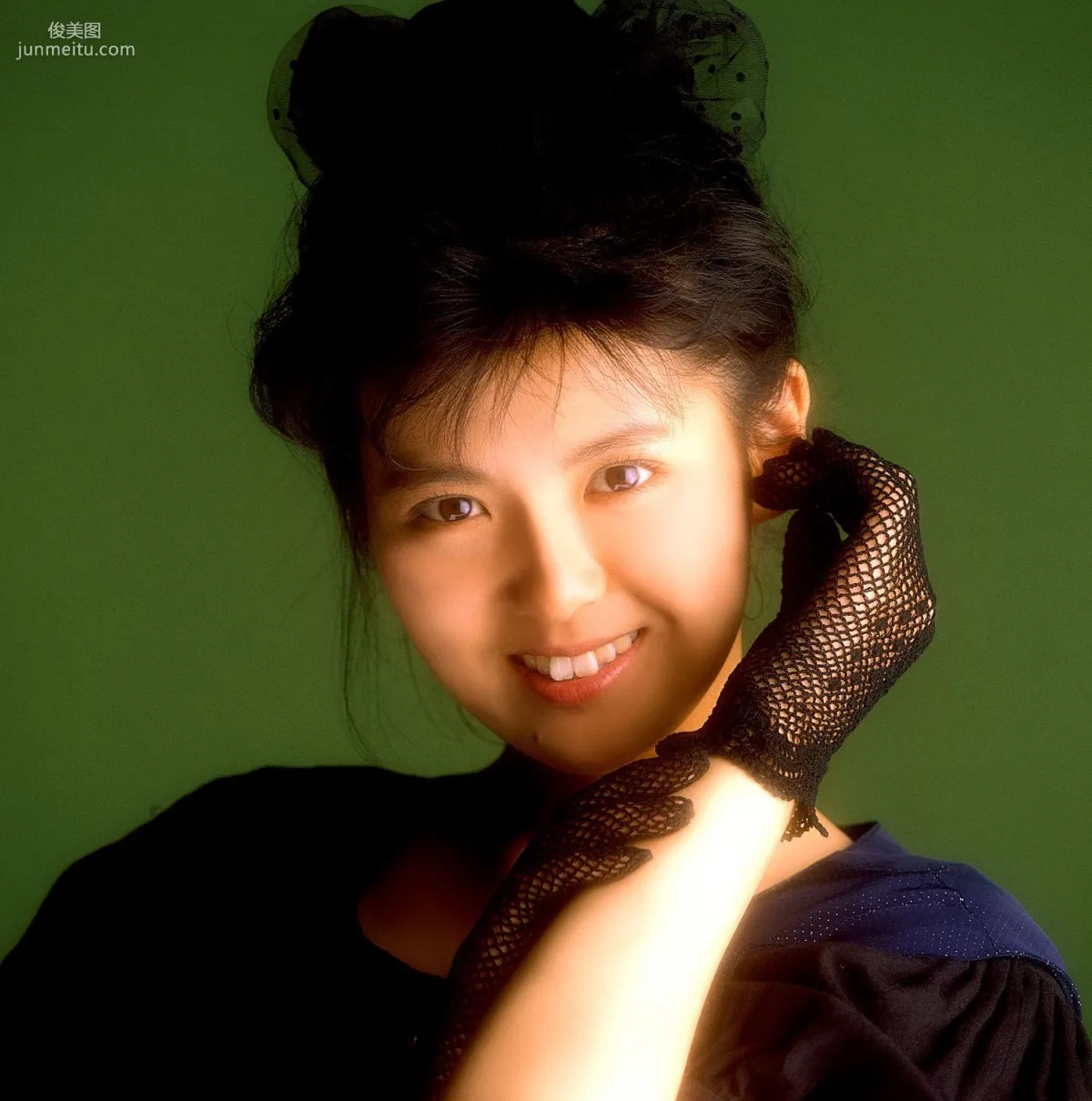 [NS Eyes] SF-No.215 Yoko Minamino 南野陽子 寫真集 55