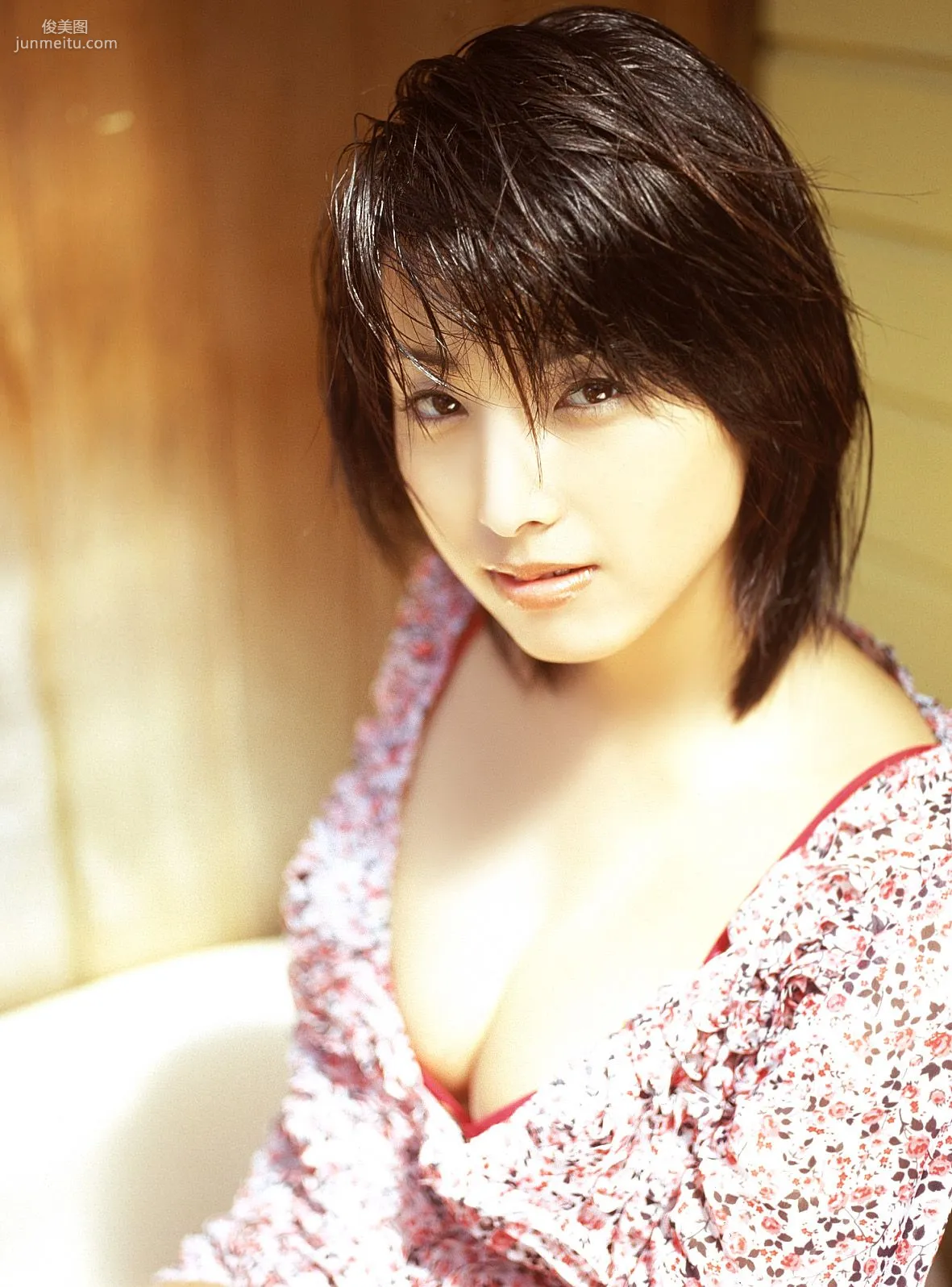 [NS Eyes] SF-No.220 Eri Kyokuyama 曲山えり 写真集28