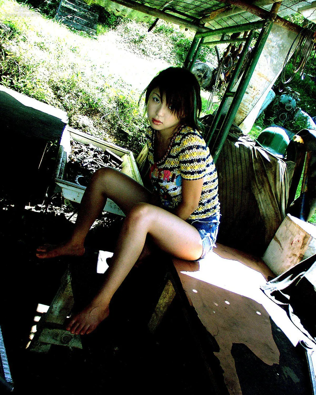 [NS Eyes] SF-No.076 Aki Kawamura, Photo Set photo 20