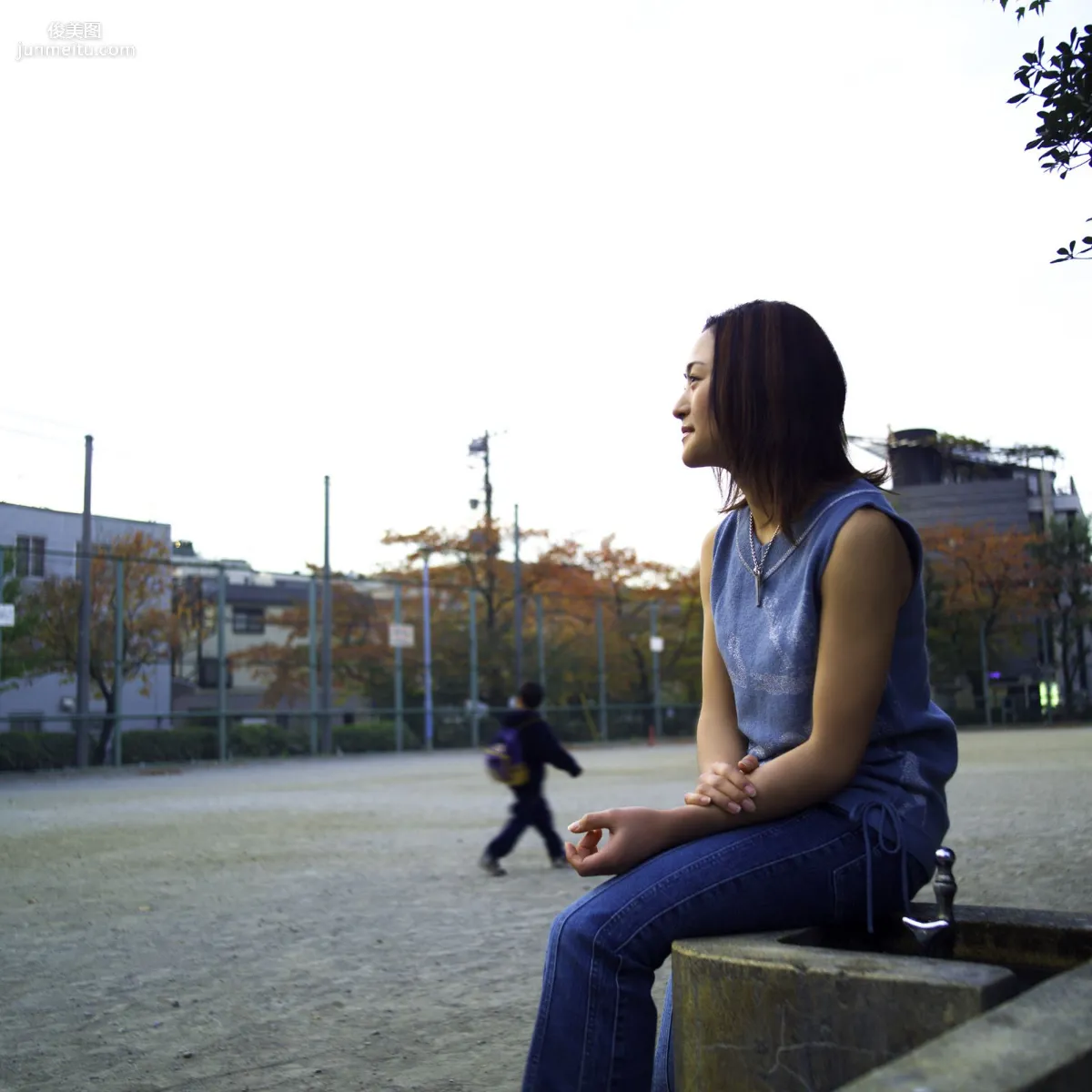 [NS Eyes] SF-No.210 Aiko Uemura 上村愛子 寫真集 38
