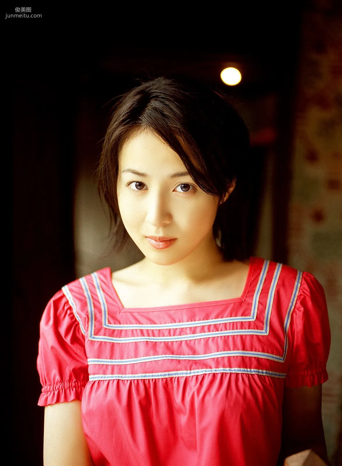 [NS Eyes] SF-No.197 Akiko Kinouchi 木内晶子 寫真集 34