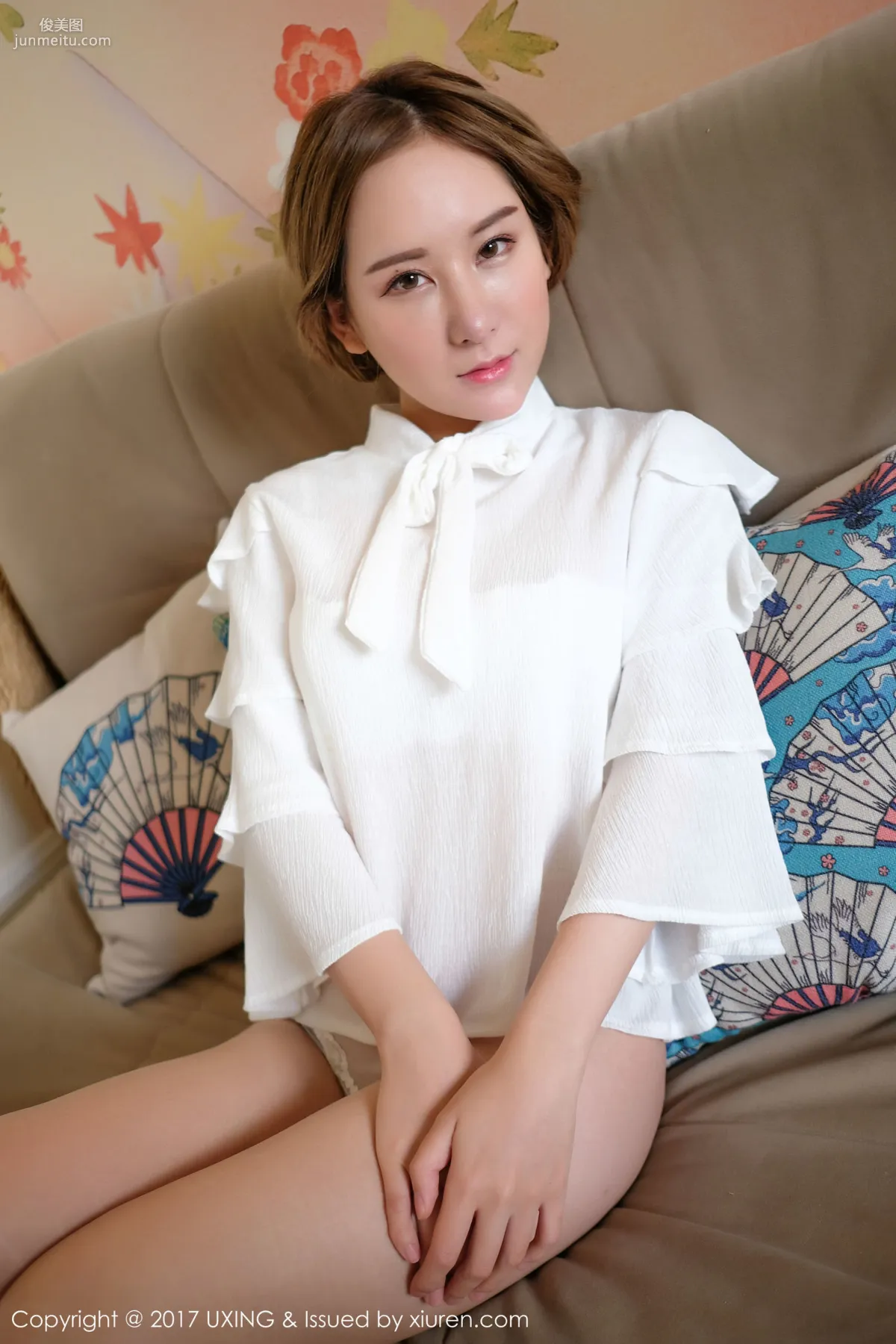Model Gao SIR, Fresh and Sweet Gentle Girl [UXING] VOL.047 Photo Set photo 28