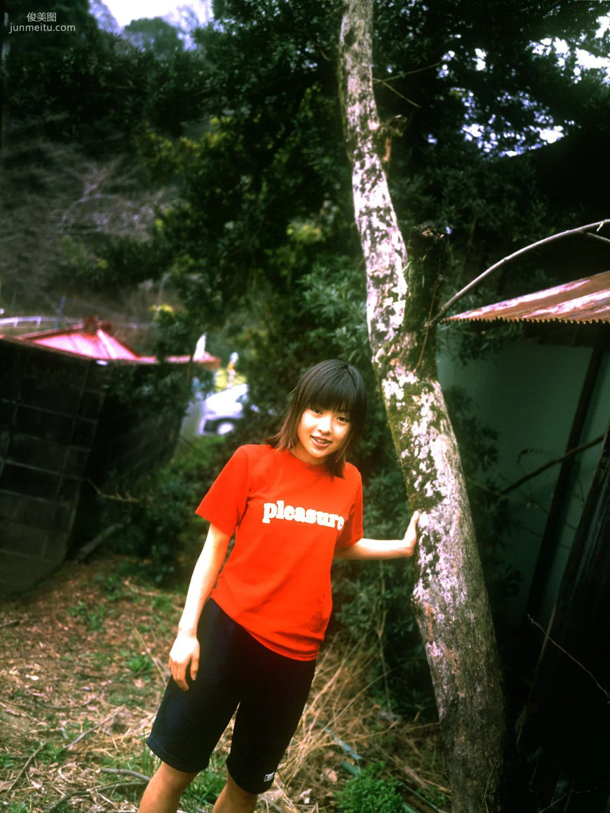 [NS Eyes] SF-No.078 Kanako Nakatake 中武佳奈子 寫真集 16