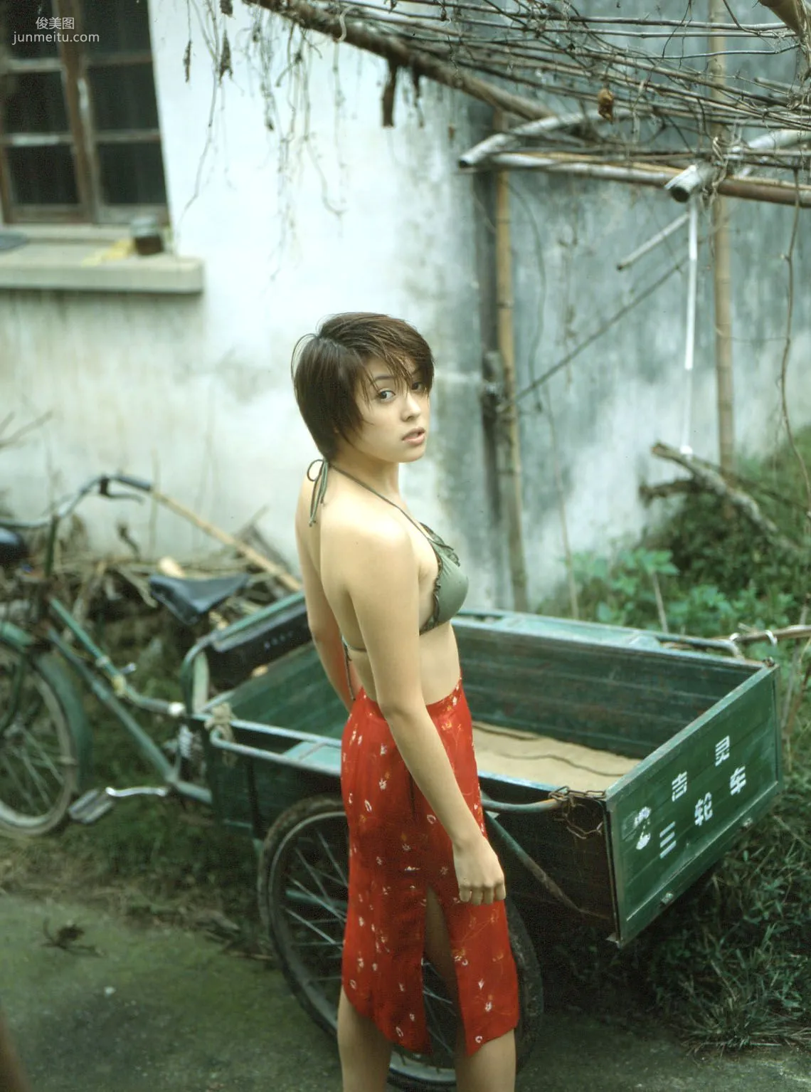 [NS Eyes] SF-No.106 Hiromi Kitagawa 北川弘美 寫真集 31