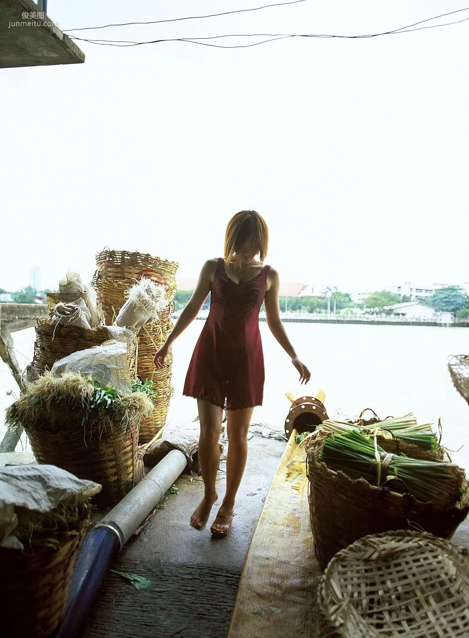 [NS Eyes] SF-No.167 Sara Matsuzaka Sara Matsuzaka Photo Set photo 43