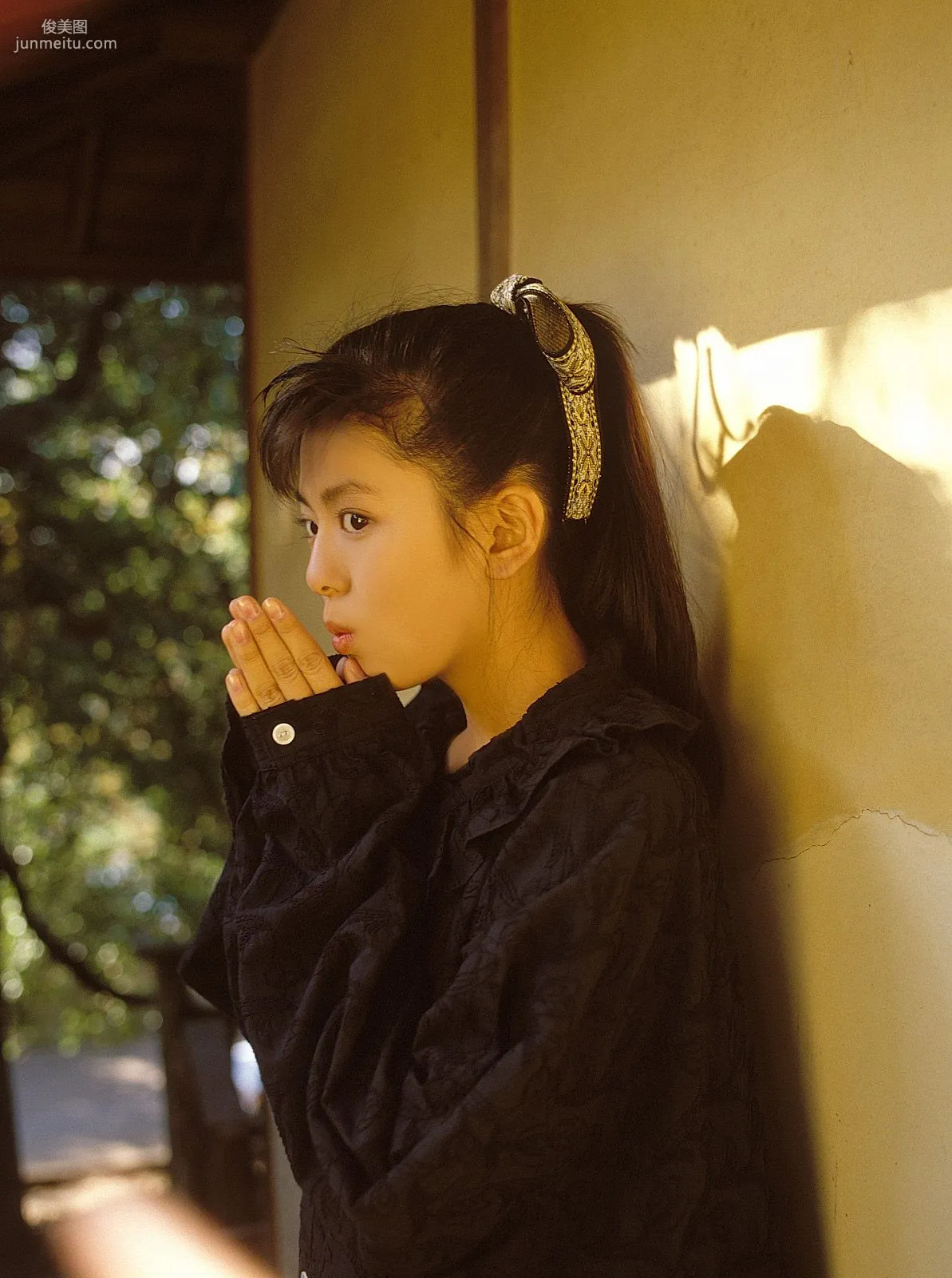 [NS Eyes] SF-No.214 Yoko Minamino 南野陽子 寫真集 58