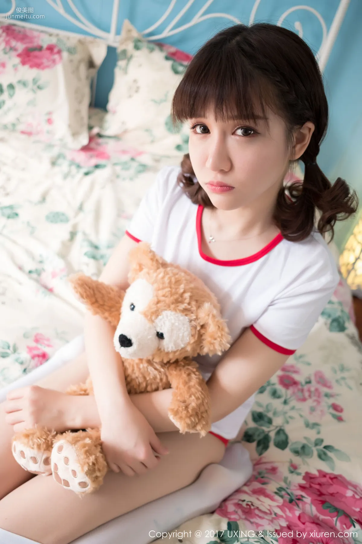 K8傲嬌萌萌Vivian《體操服系列》 [優星館UXING] VOL.040 寫真集 17