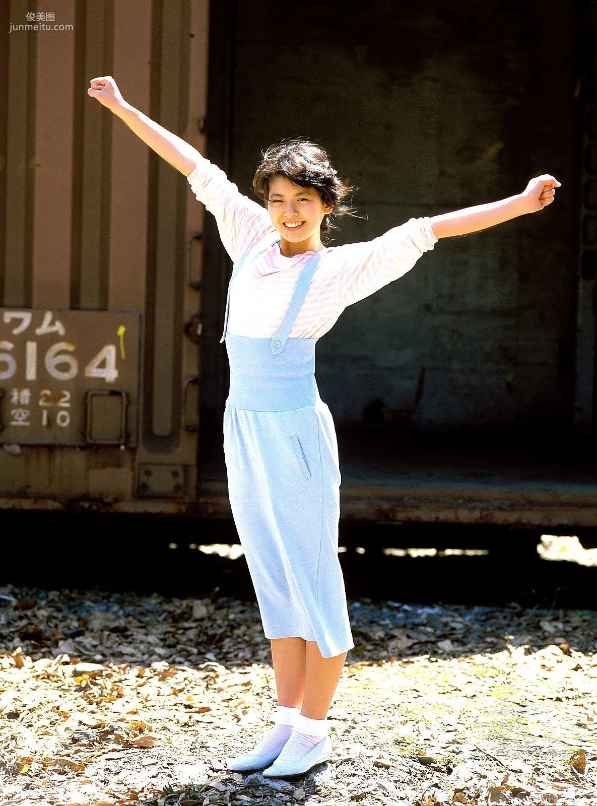 [NS Eyes] SF-No.212 Yoko Minamino 南野陽子 寫真集 77