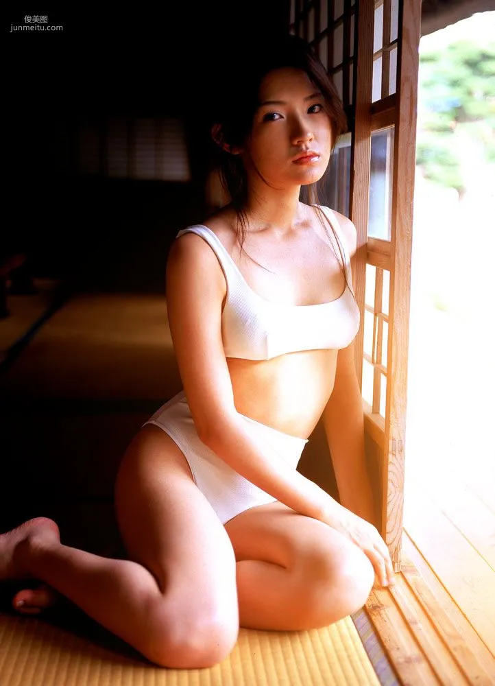[NS Eyes] SF-No.088 Mari Hoshino 星野真裡/星野真理 寫真集 15