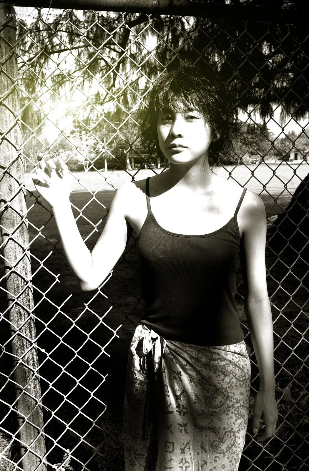 [NS Eyes] SF-No.085 Yuko Takeuchi Photo Set photo 21