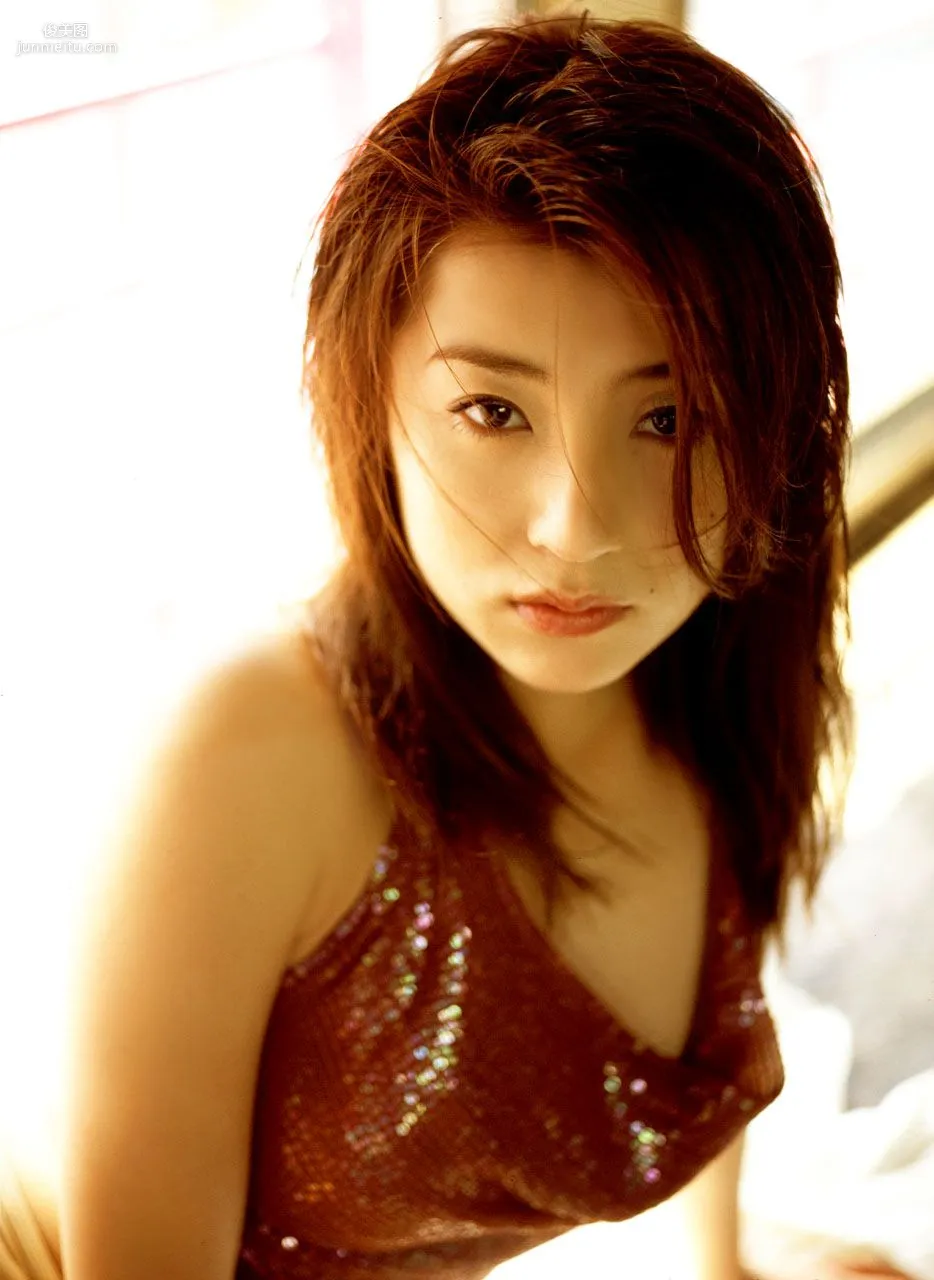 [NS Eyes] SF-No.132 Hikaru Kawamura 川村ひかる/川村光 寫真集 8