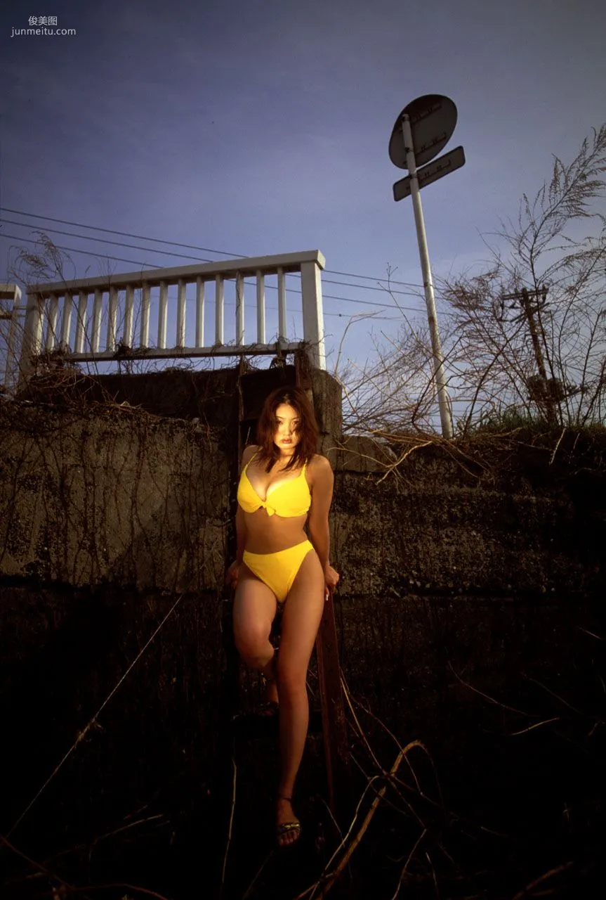 [NS Eyes] SF-No.136 Noriko Sagara 相楽のり子 写真集12