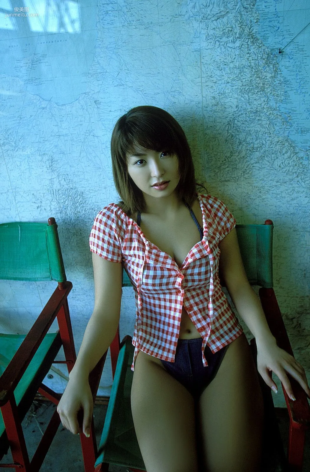 [NS Eyes] SF-No.228 Namiko Wakabayashi 若林菜美子 寫真集 56