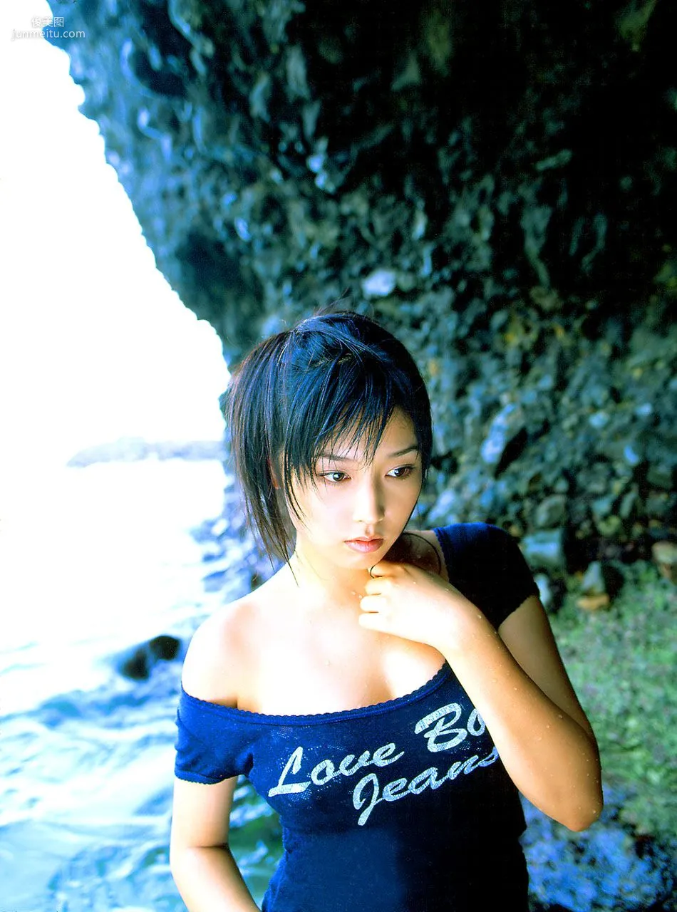 [NS Eyes] SF-No.125 Yoko Mitsuya 三津谷葉子 写真集8