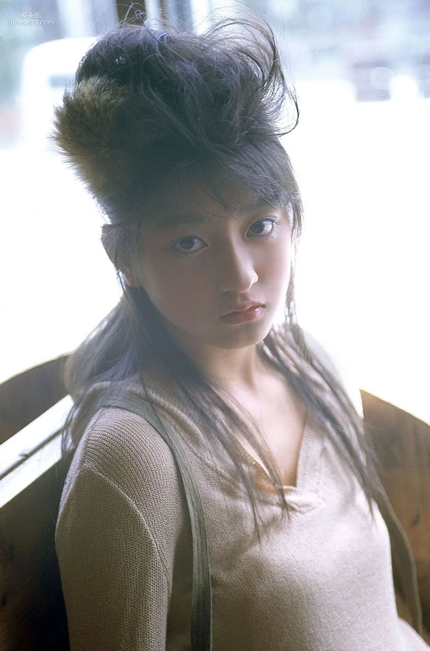 [NS Eyes] SF-No.163 Moemi Tominaga 冨永萌美 寫真集 22