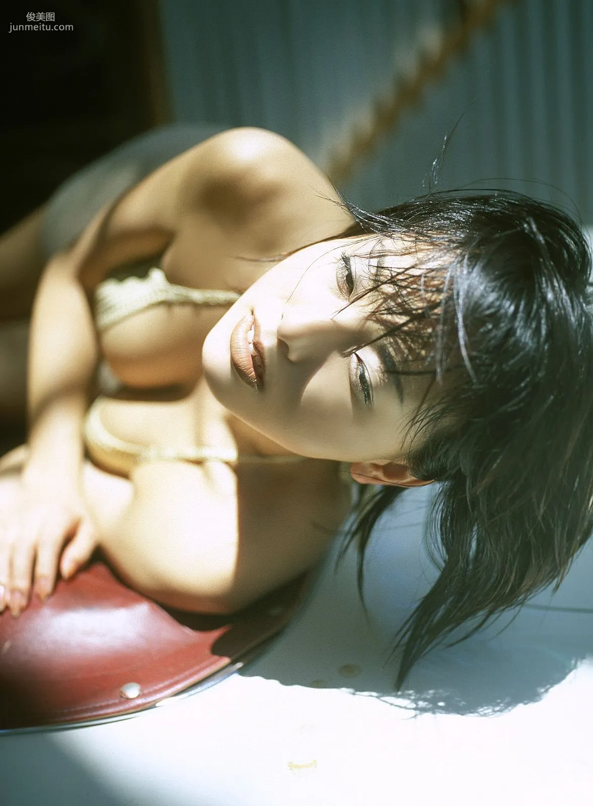 [NS Eyes] SF-No.220 Eri Kyokuyama 曲山えり 写真集45
