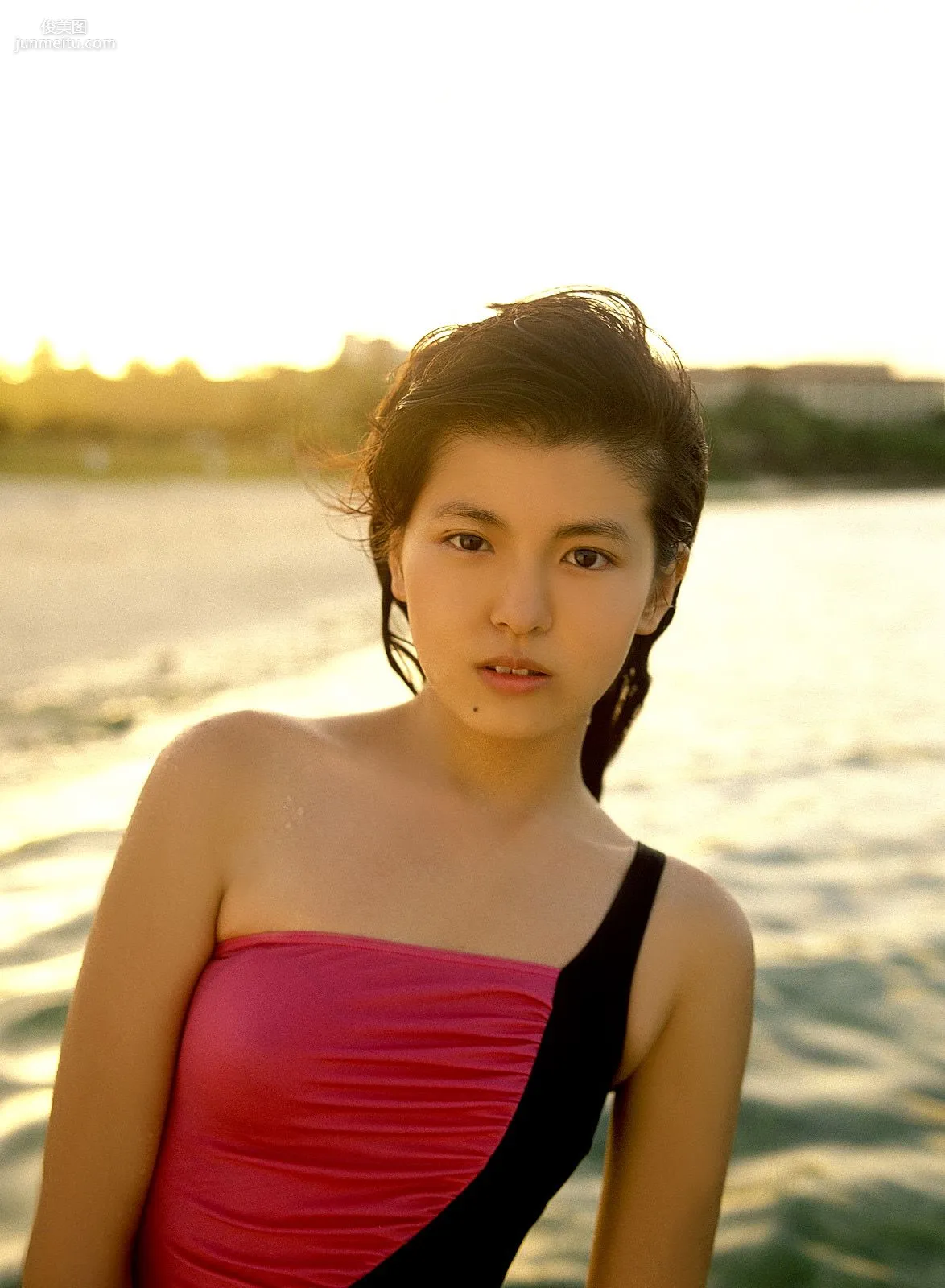 [NS Eyes] SF-No.214 Yoko Minamino 南野陽子 寫真集 36