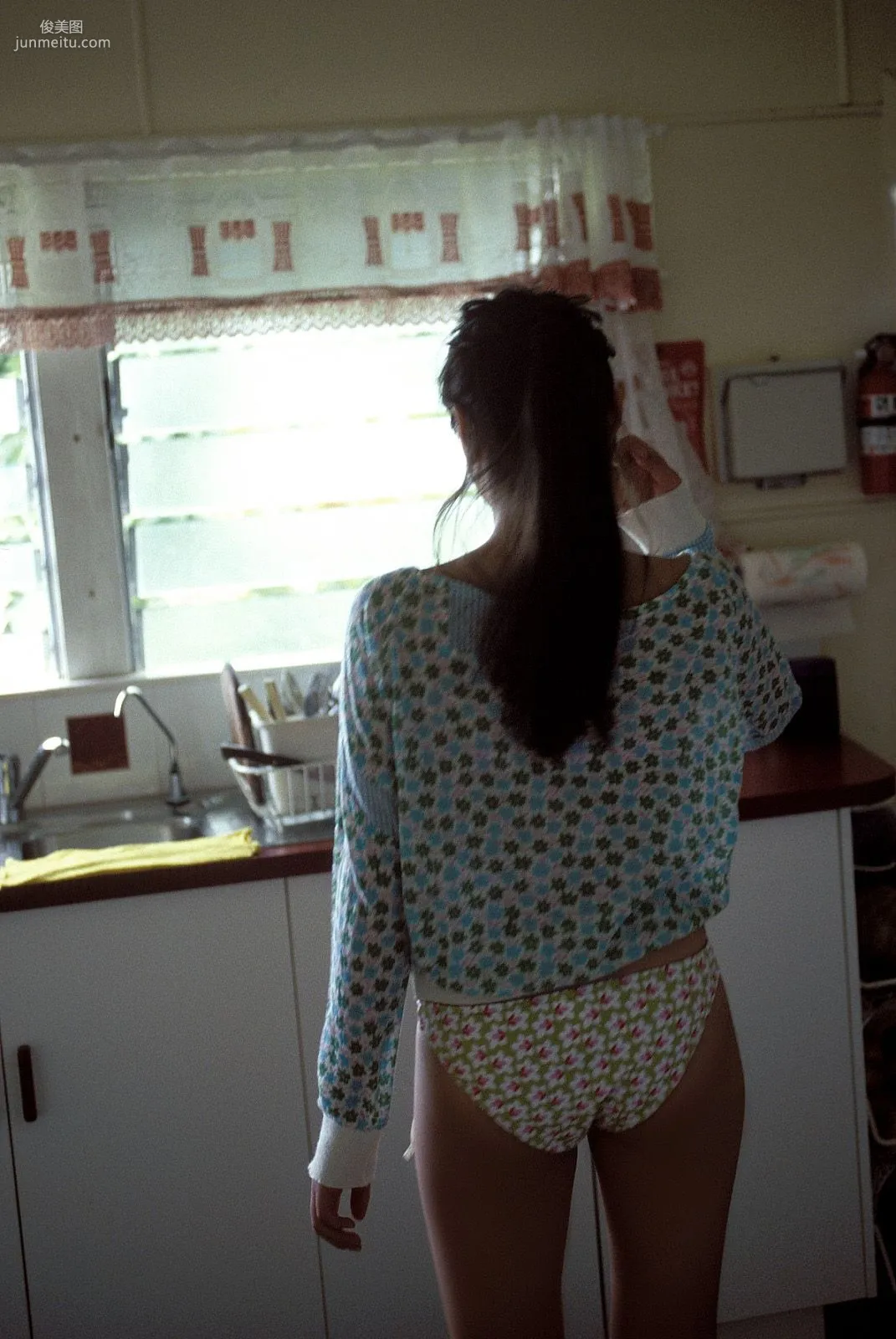 [NS Eyes] SF-No.204 Moemi Tominaga 富永萌美 -UNDERAGE! 寫真集 61