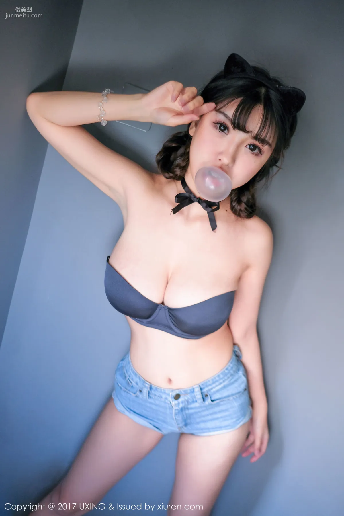 Xiaoqian sunny Proud Beautiful Bust, Sweet Appearance [UXING] VOL.053 Photo Set photo 18