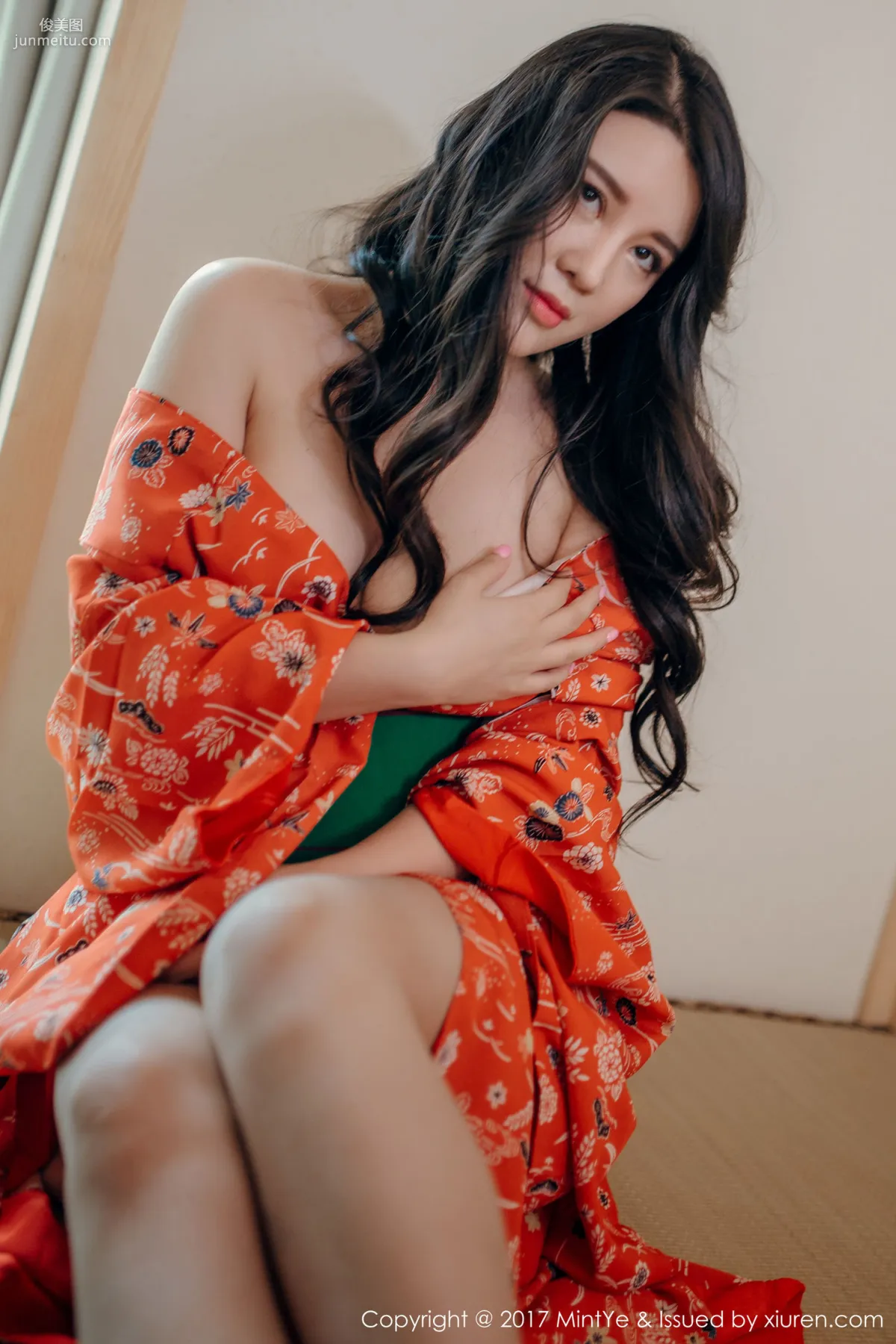 Sukki Keer, Kimono + See-Through Lingerie [MintYe] VOL.003 Photo Set photo 58
