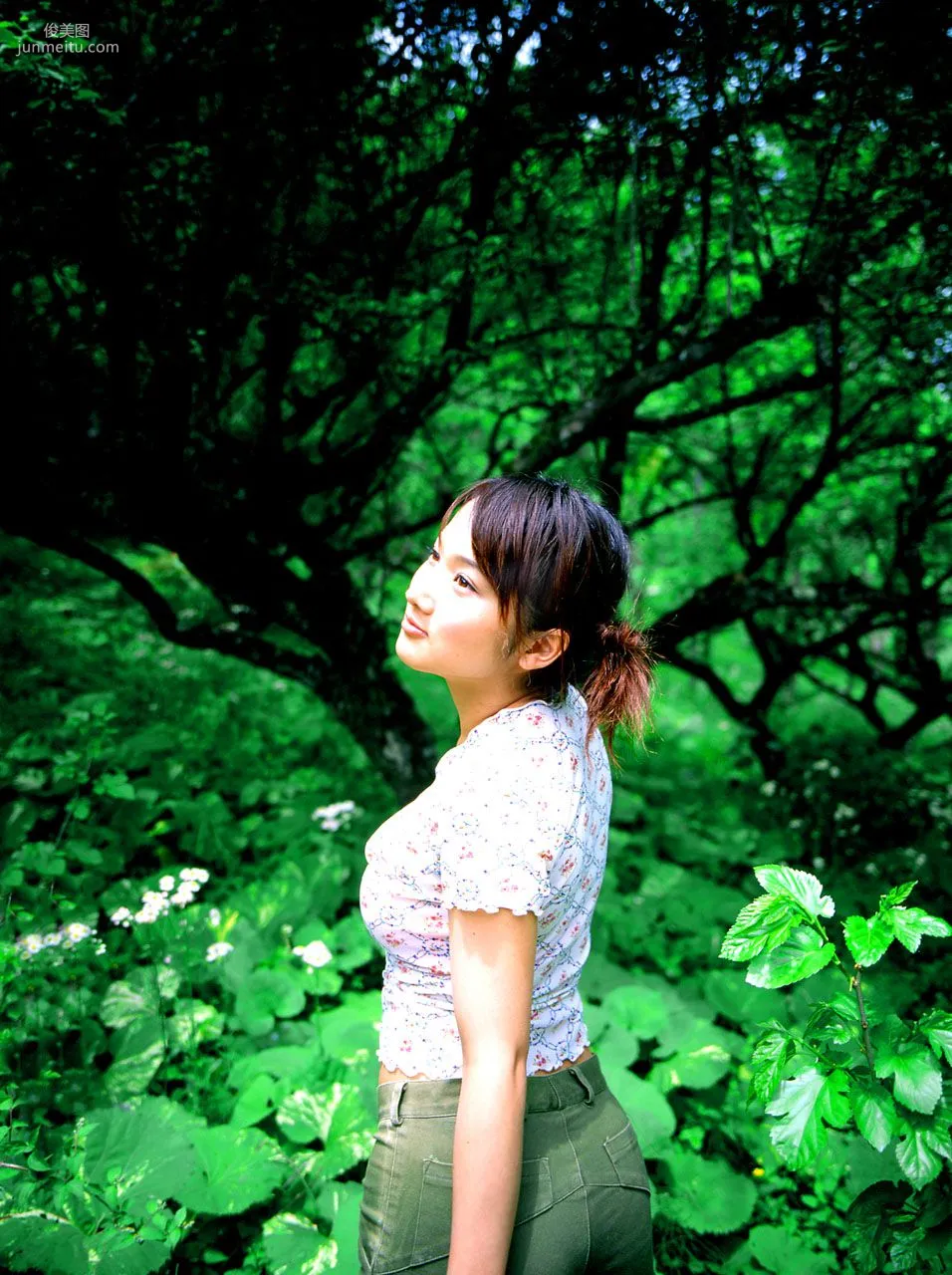 [NS Eyes] SF-No.111 Risa Tani 谷理沙 写真集34