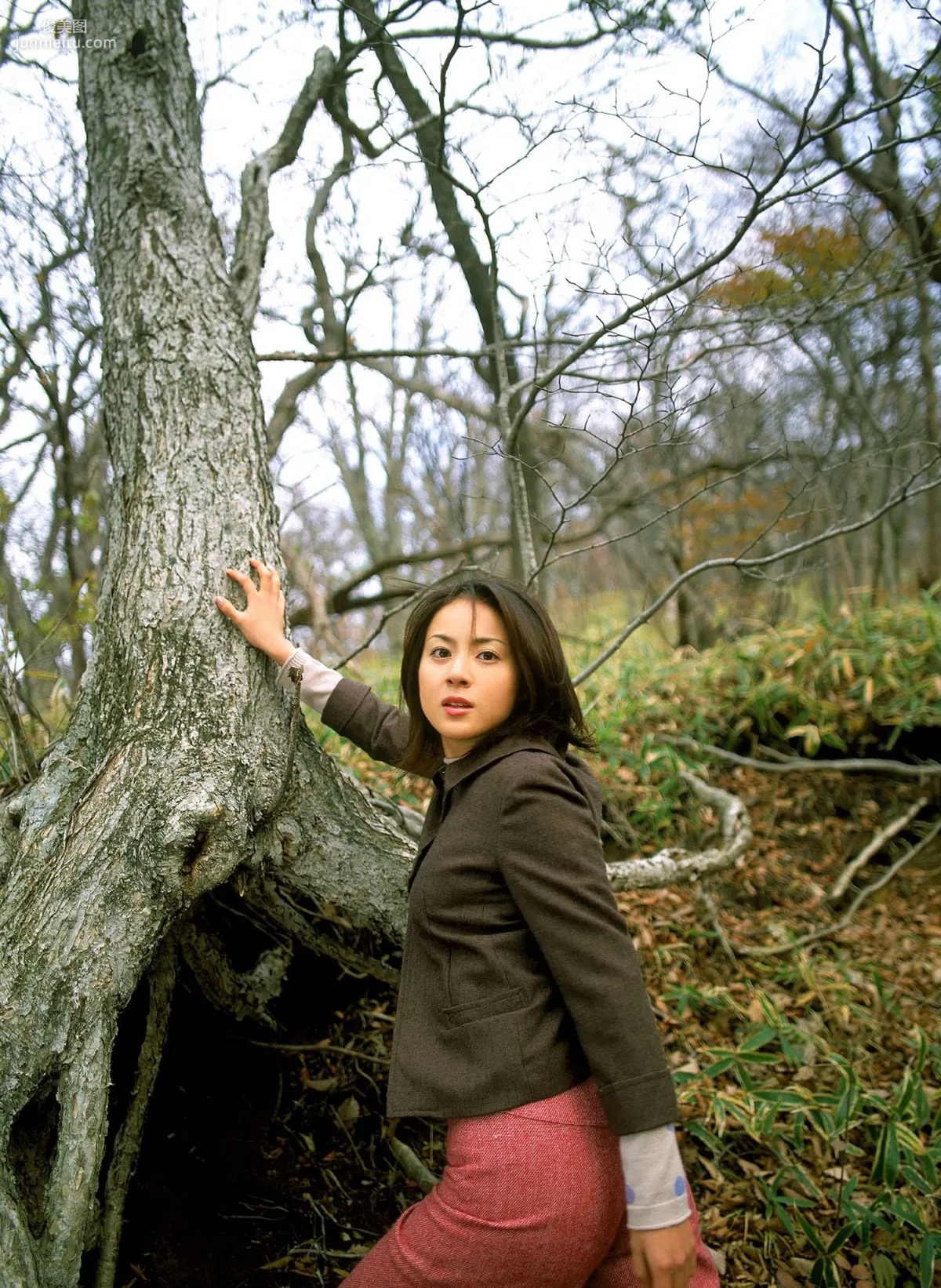 [NS Eyes] SF-No.196 Akiko Kinouchi 木内晶子 寫真集 2