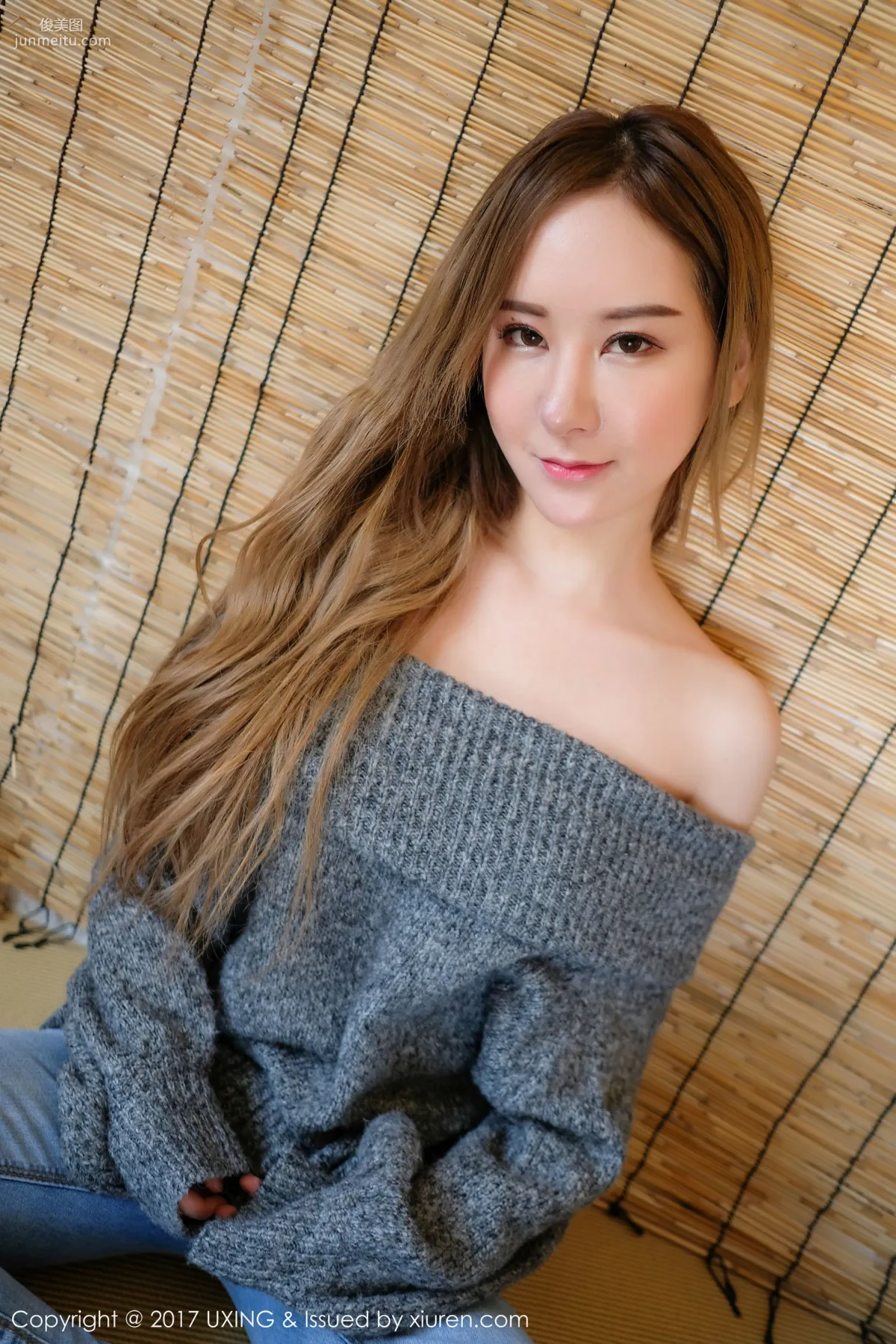 Model Gao SIR, Fresh and Sweet Gentle Girl [UXING] VOL.047 Photo Set photo 47