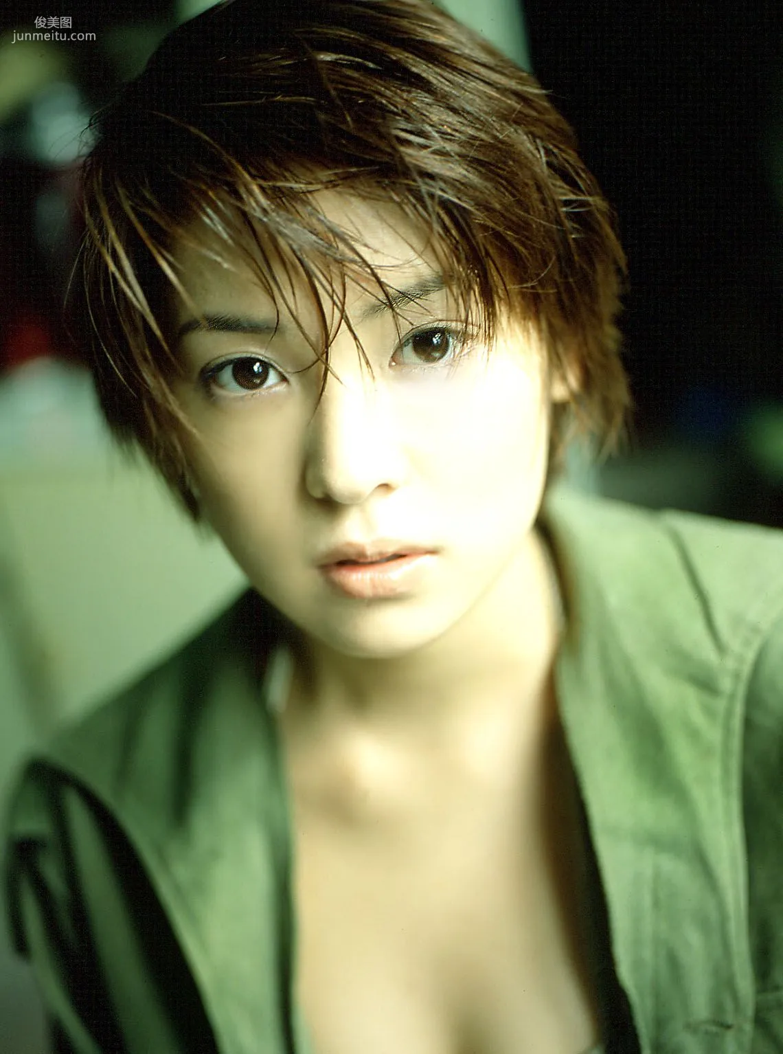 [NS Eyes] SF-No.106 Hiromi Kitagawa 北川弘美 寫真集 5