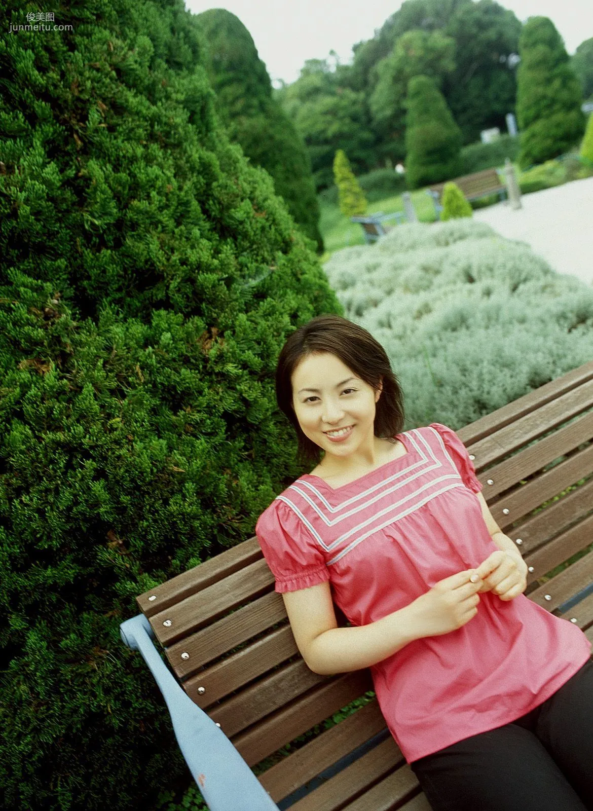 [NS Eyes] SF-No.197 Akiko Kinouchi 木内晶子 寫真集 46