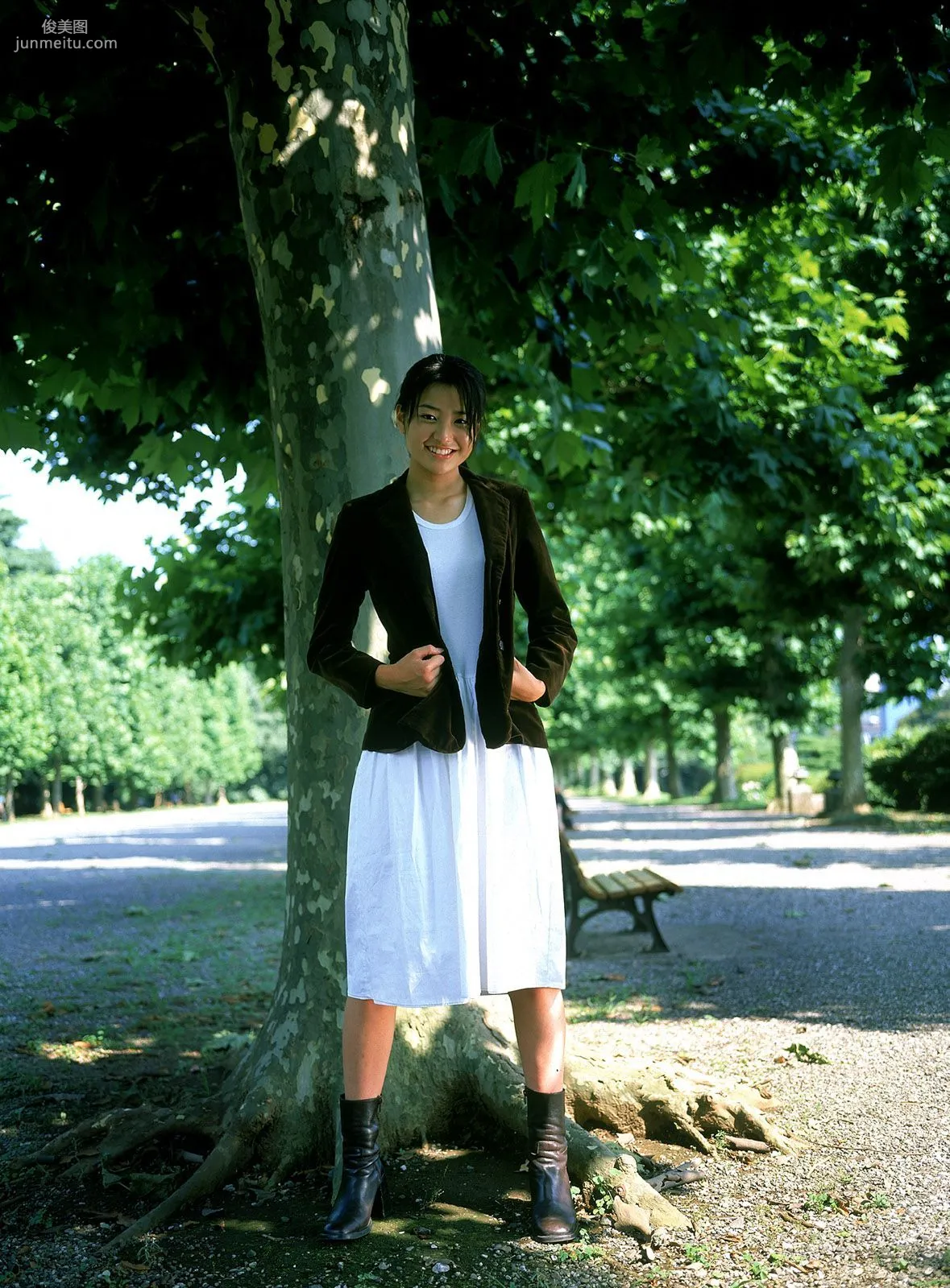 [NS Eyes] SF-No.082 Natsuki Harada 原田夏希 -UNDERAGE! 写真集14